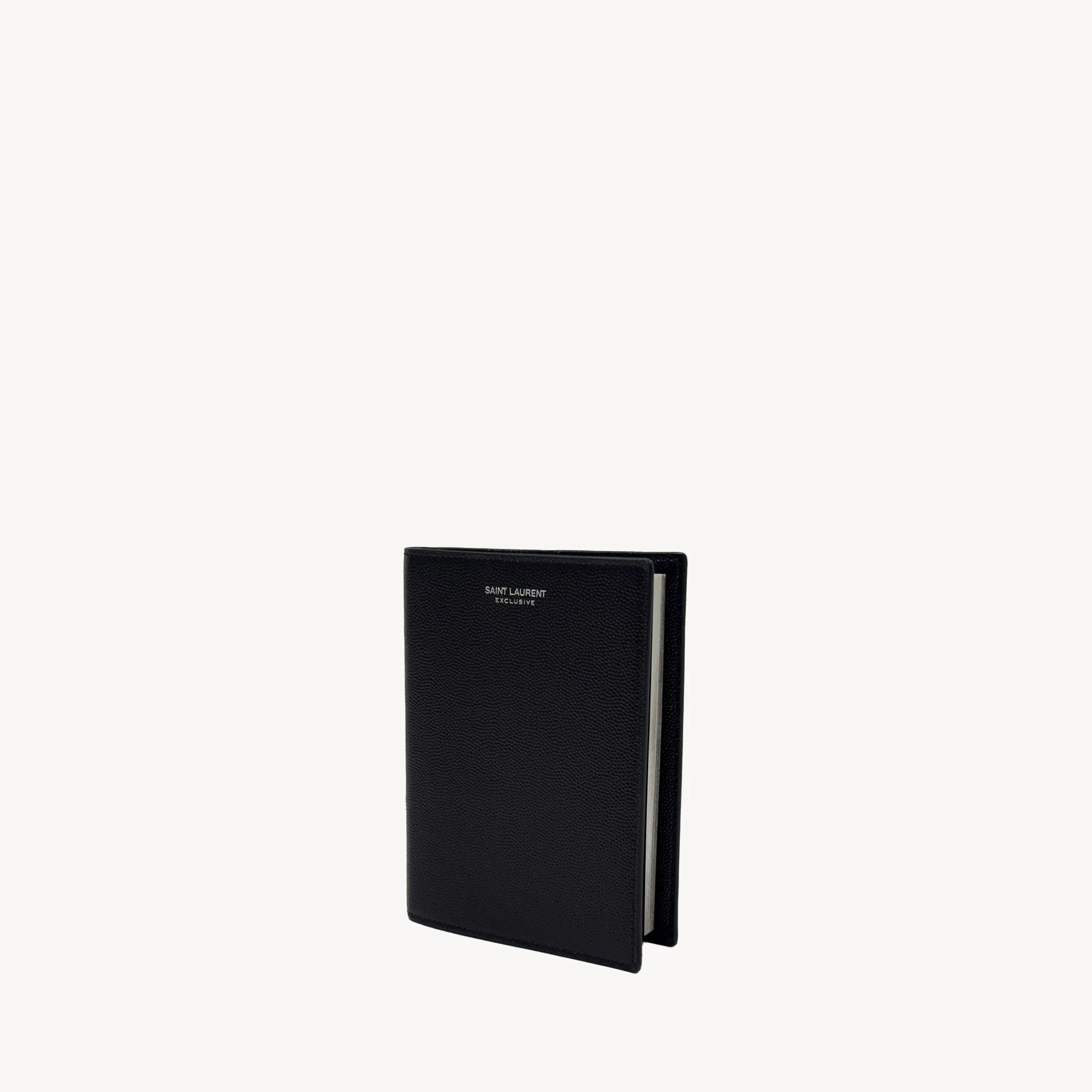 YSL Notebook Small Grain De Po - Nero - Image 3
