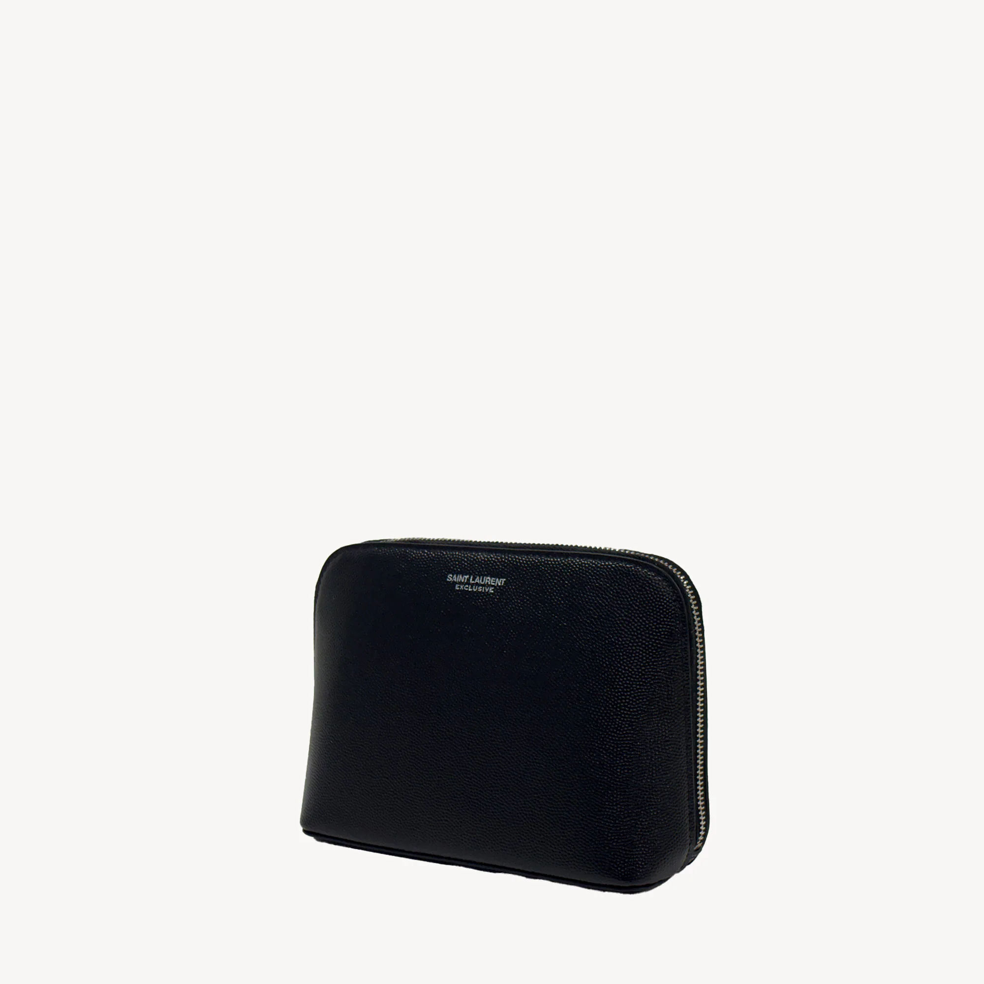 YSL C.Case Sl Grain De Poudre - Nero - Image 3