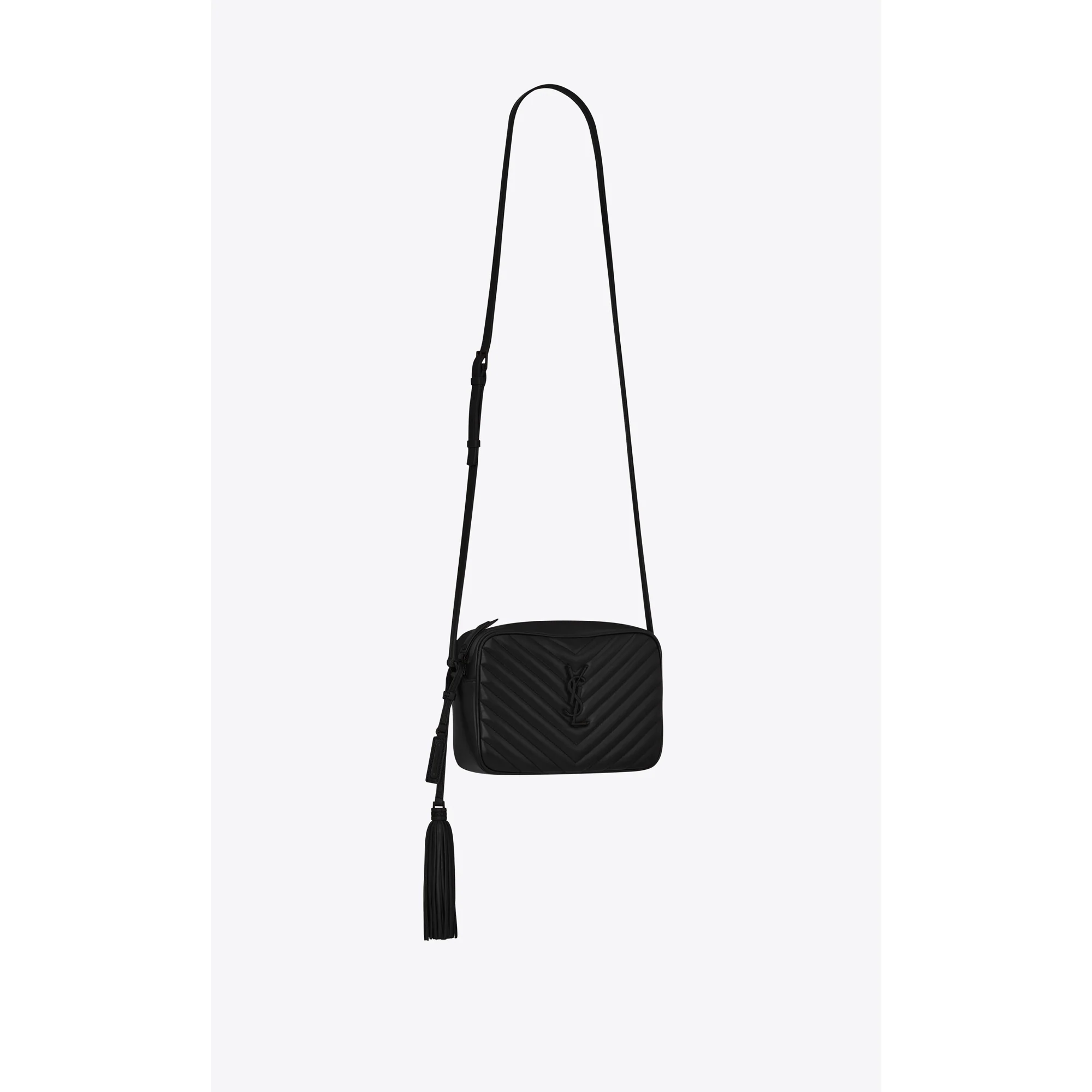 Medium Lou Camera Bag - Nero - Image 4