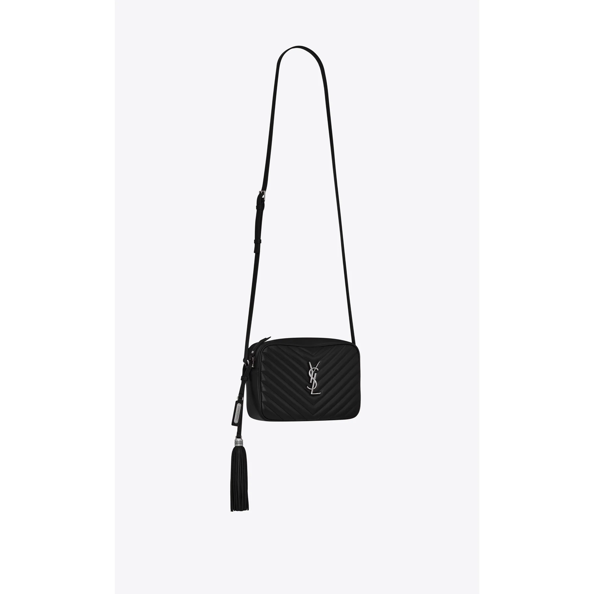 Medium Lou Camera Bag - Nero - Image 4