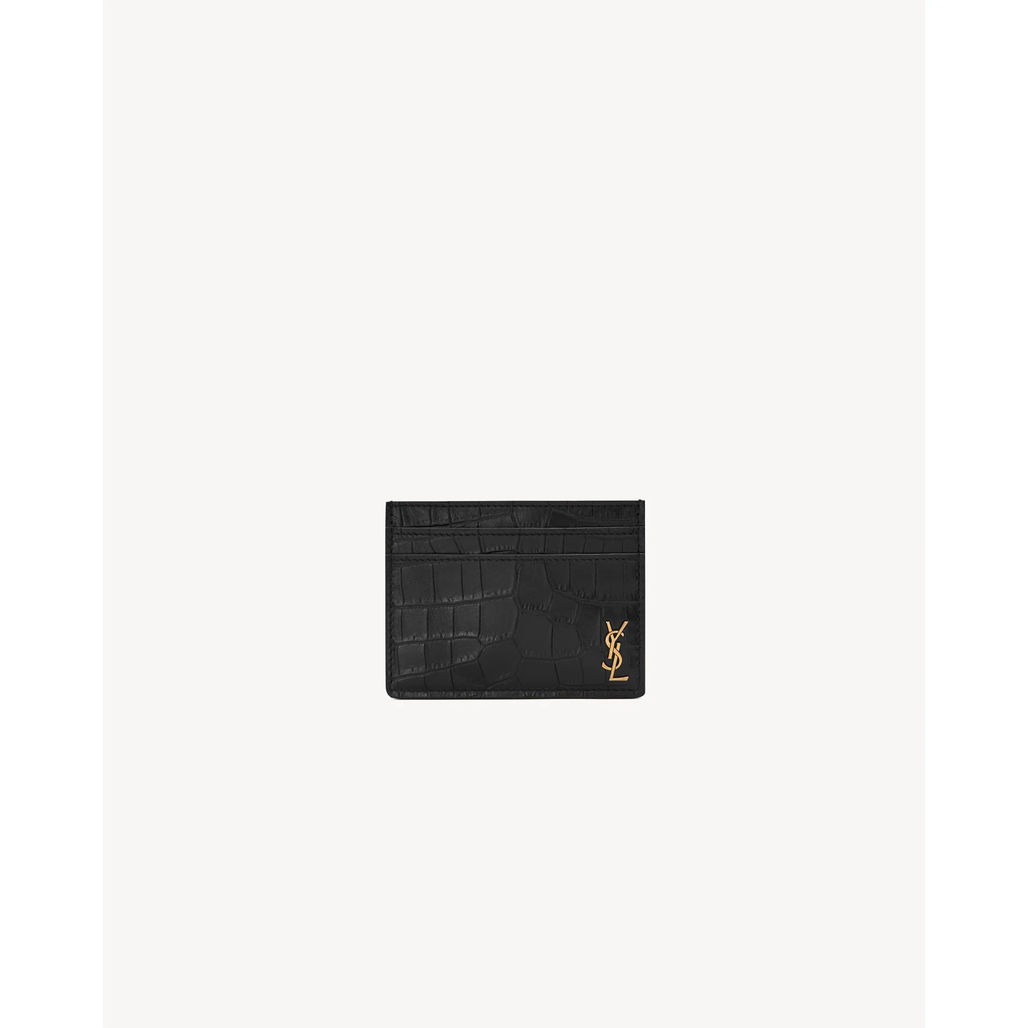 Credit Card Case - Nero