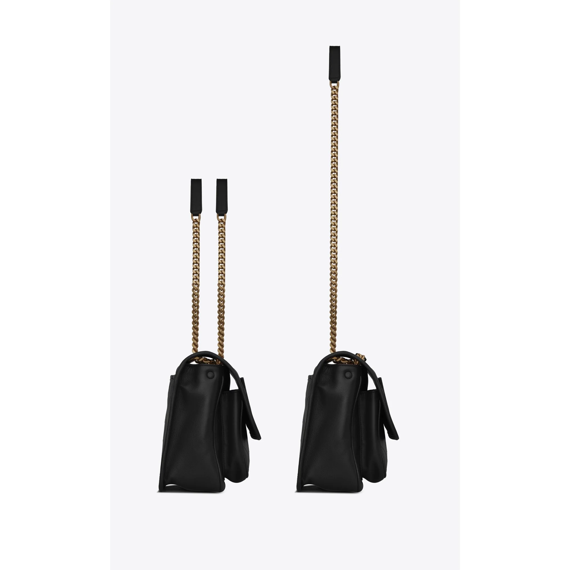 Medium Niki Chain Bag - Nero - Image 3
