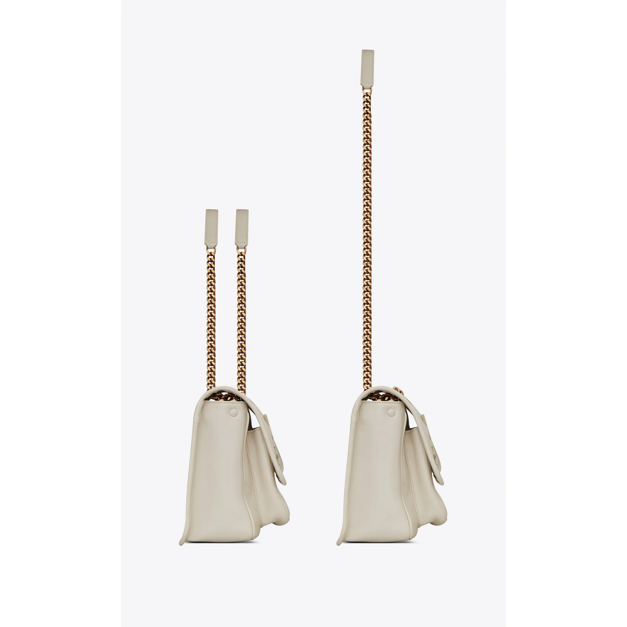 Medium Niki Chain Bag - Crema Soft - Image 3