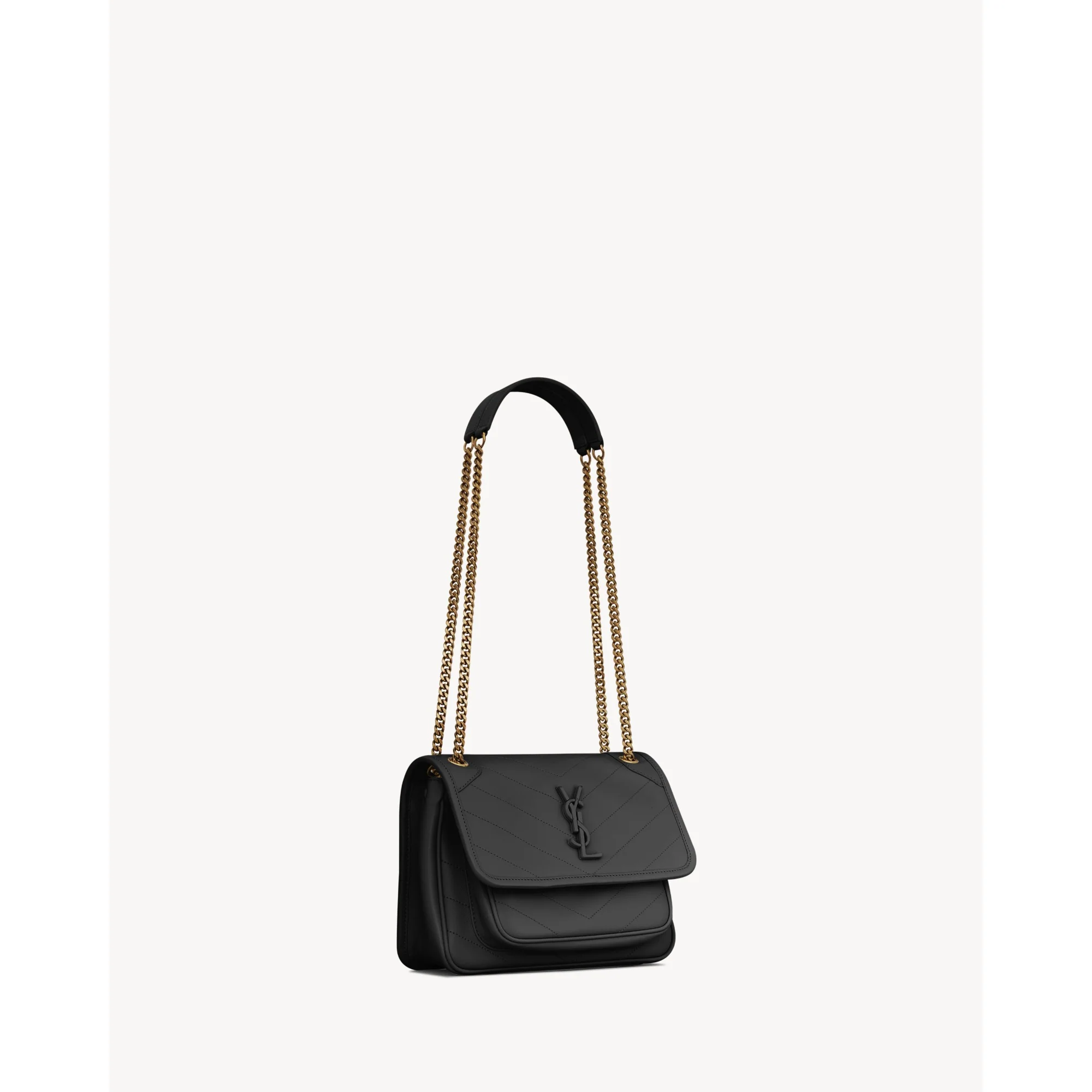 Baby Niki Chain Bag - Nero - Image 5