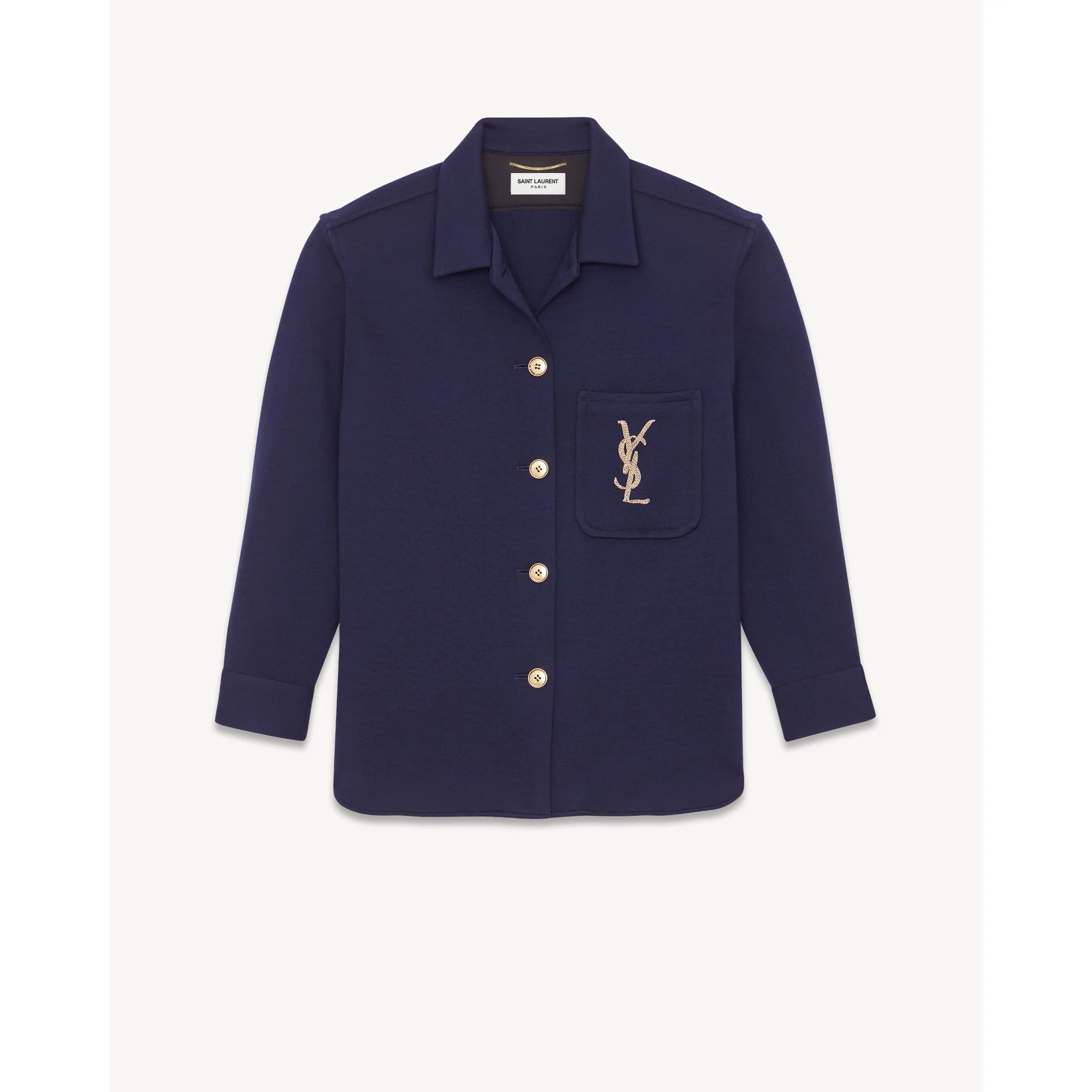 Surchemise Cassandre Jersey Me - Marine