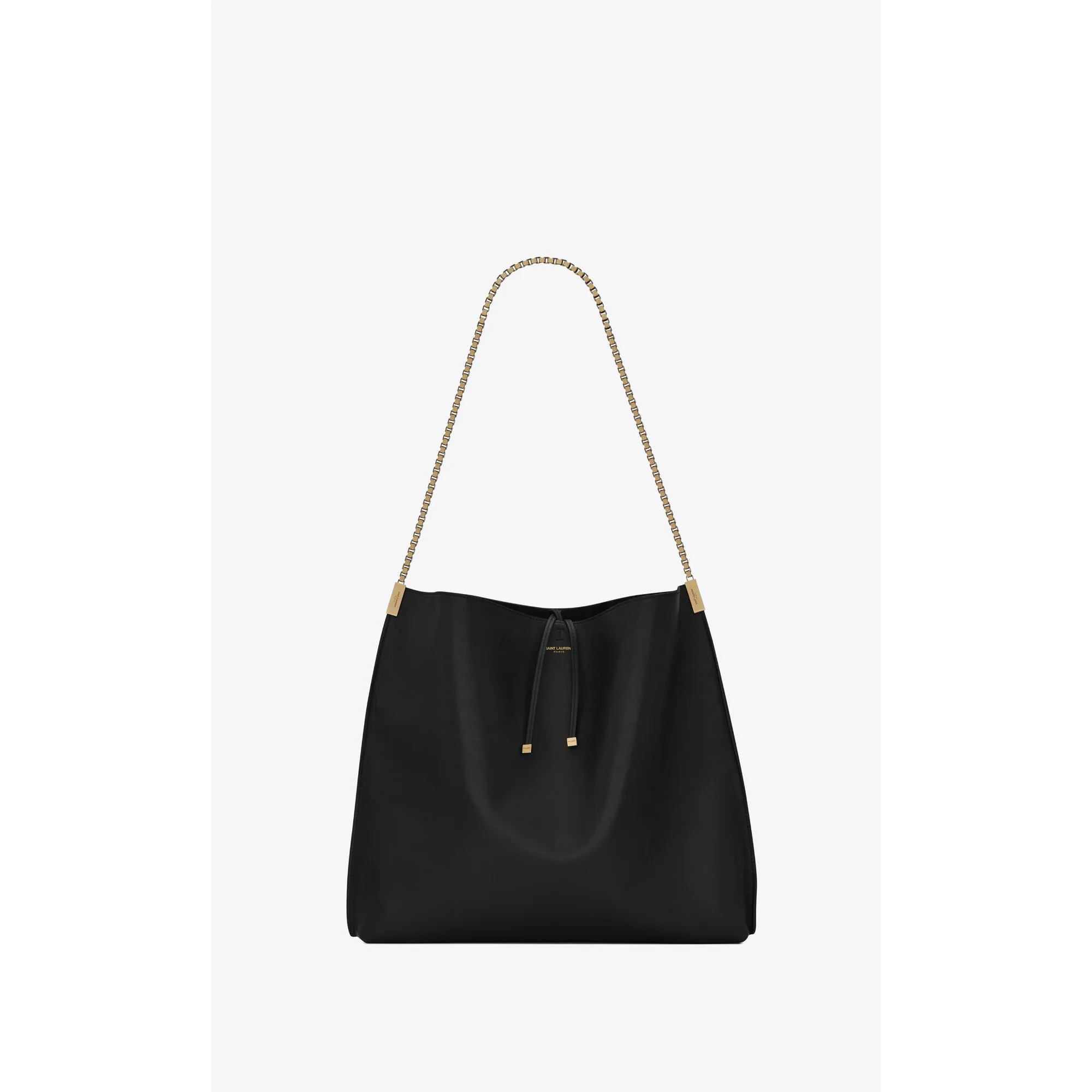 Medium Suzanne Chain Bag - Nero