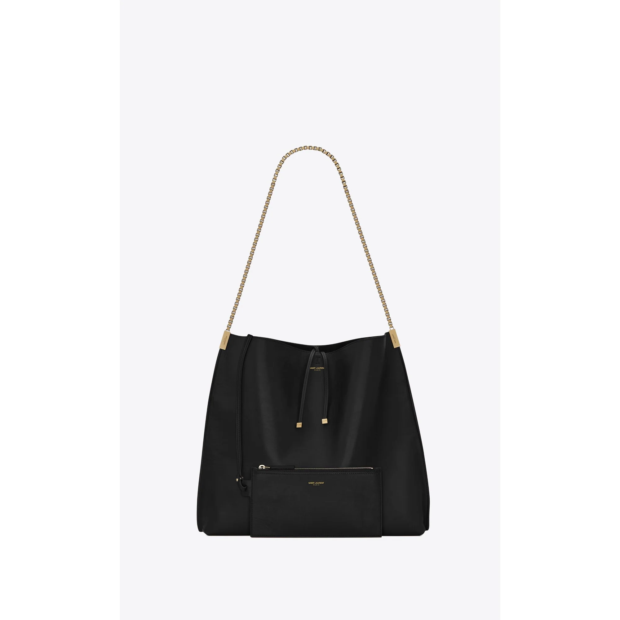 Medium Suzanne Chain Bag - Nero - Image 2
