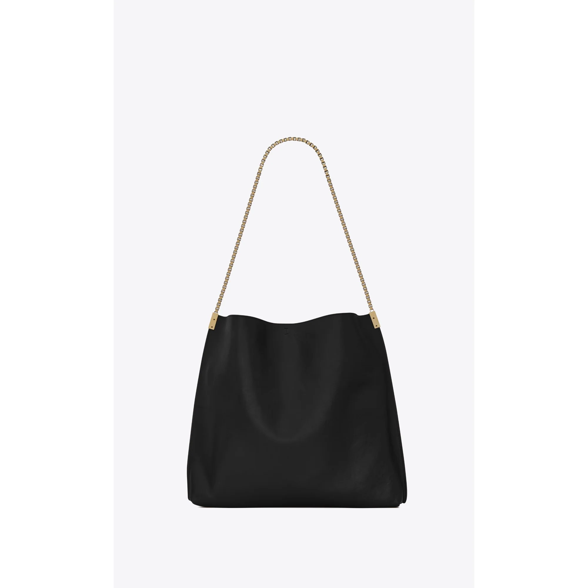 Medium Suzanne Chain Bag - Nero - Image 3