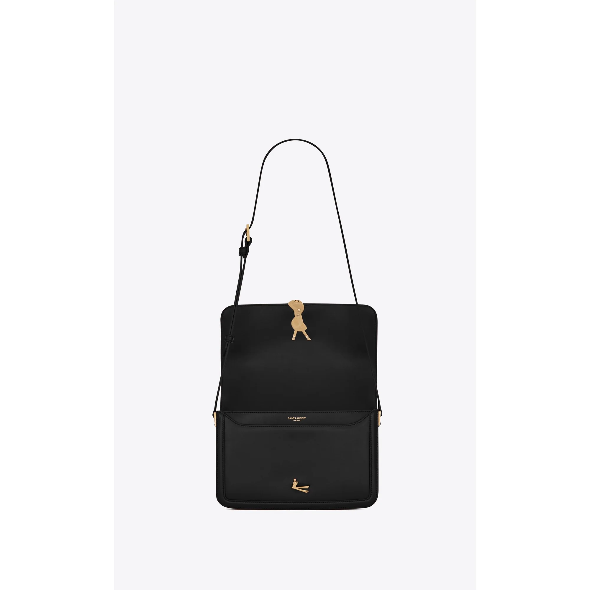 Medium Solferino Satchel - Nero - Image 5