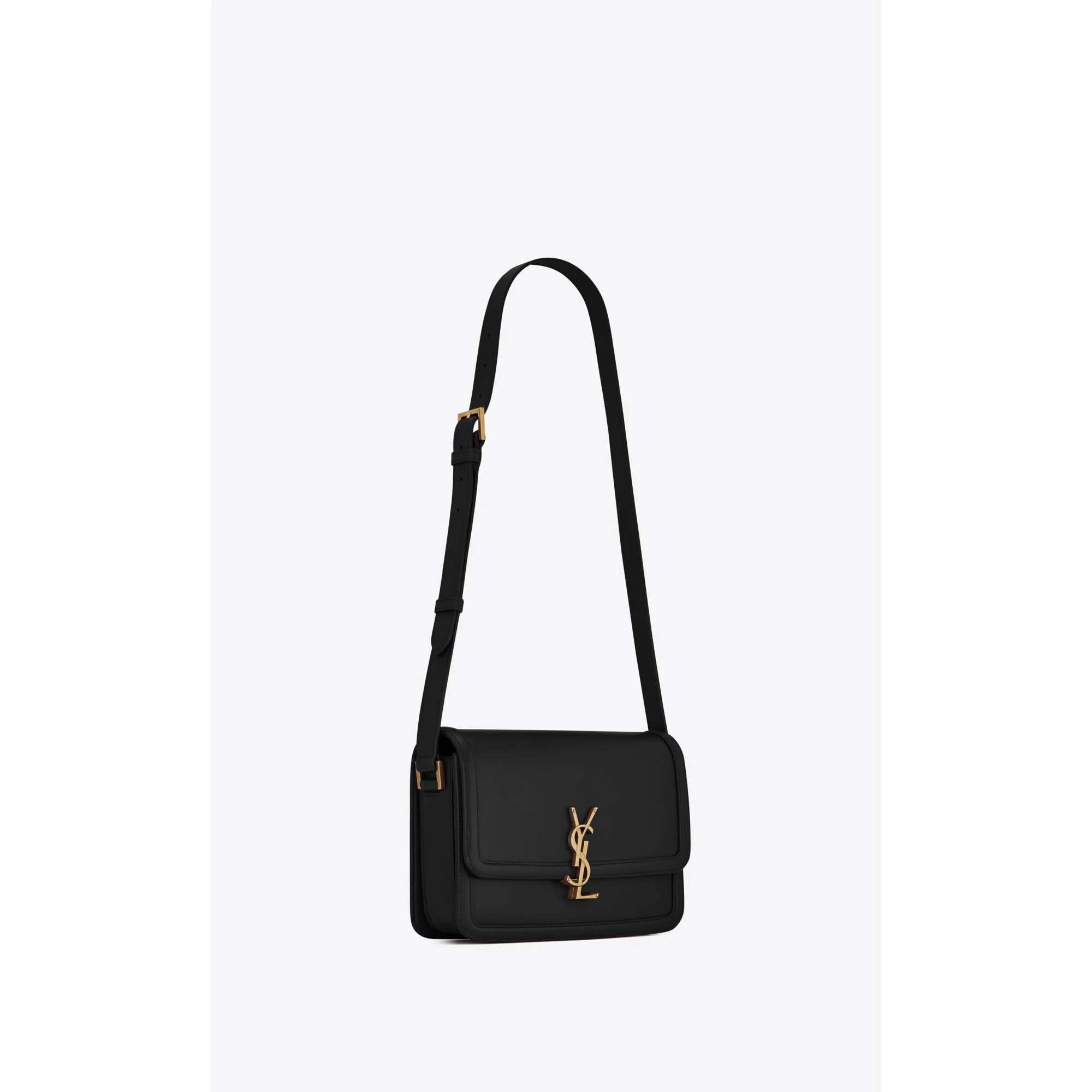 Medium Solferino Satchel - Nero - Image 6