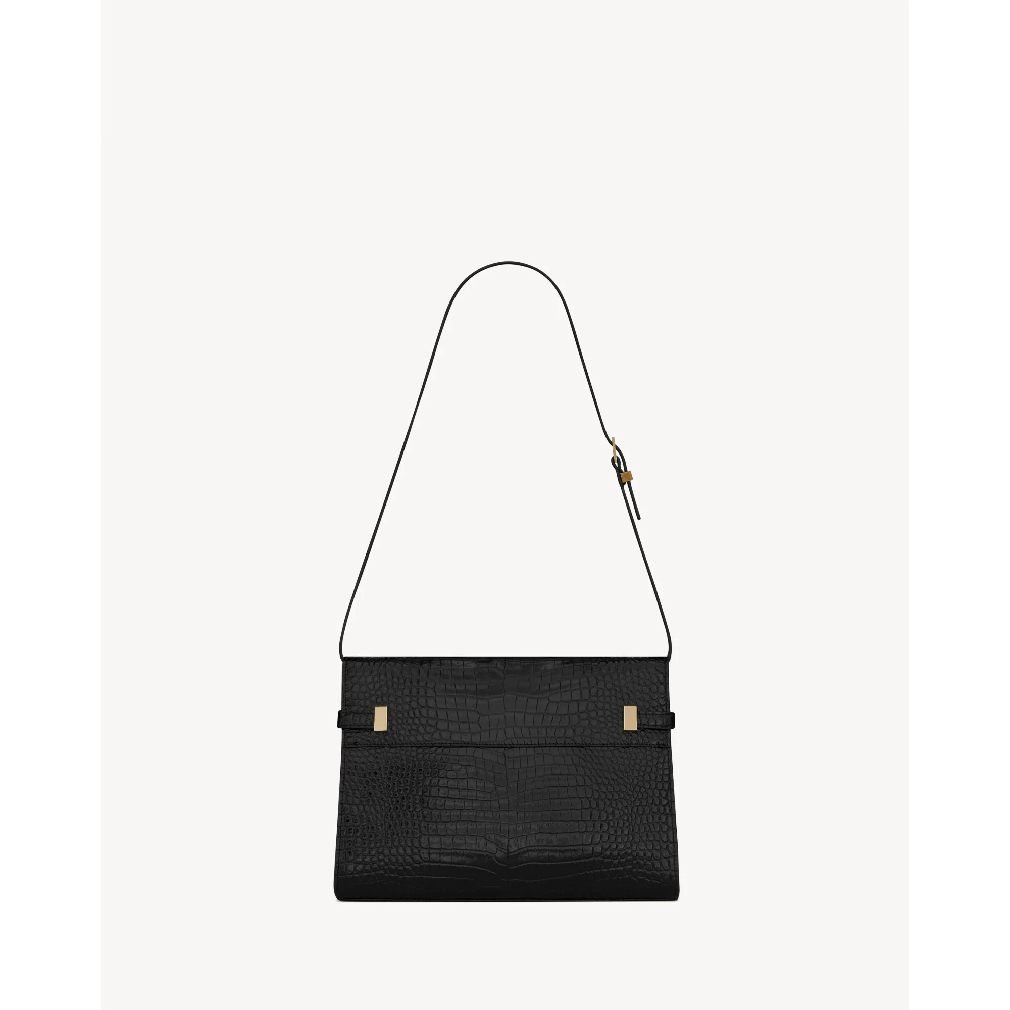 Medium Manhattan Shoulder Bag - Nero - Image 2