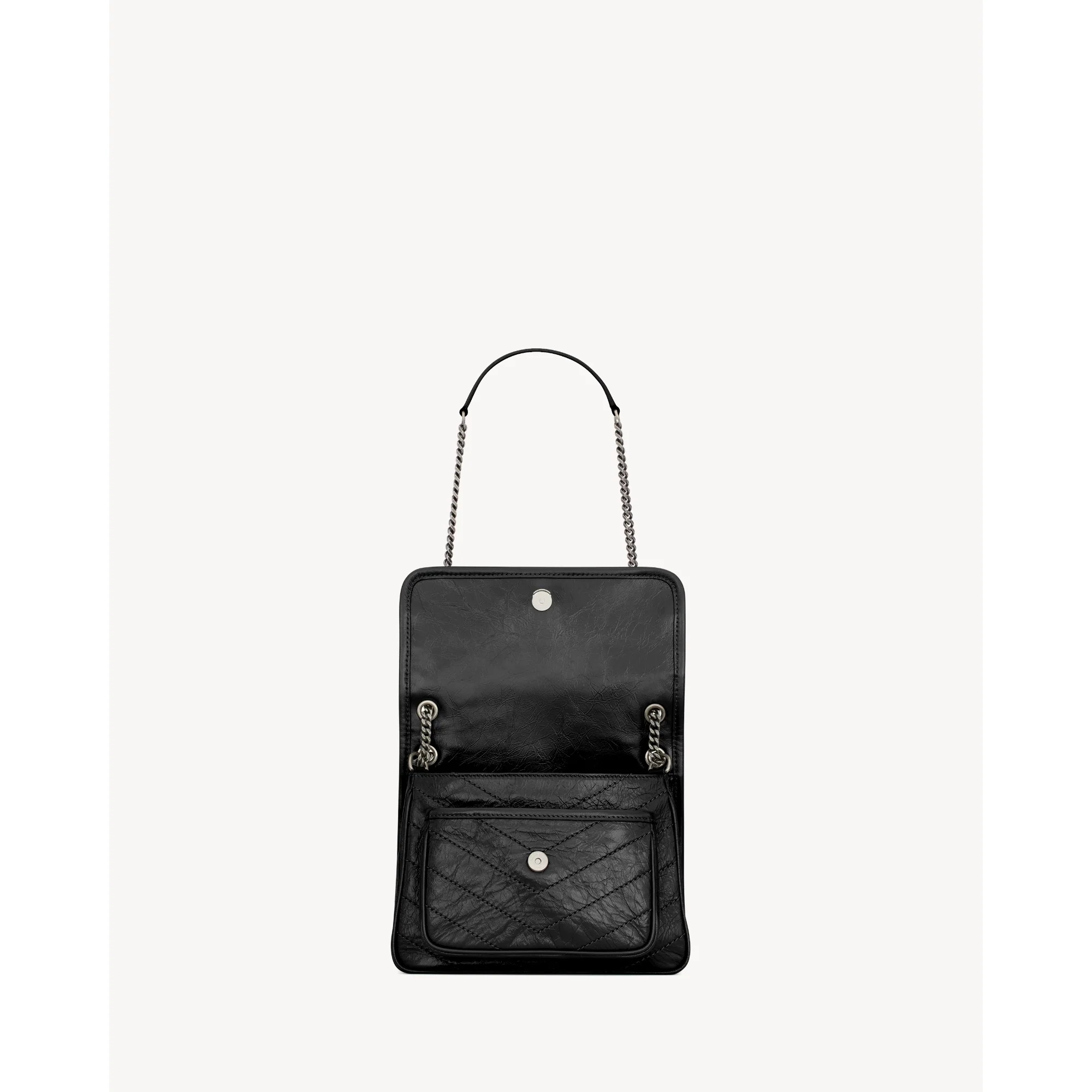 Baby Niki Chain Bag - Nero - Image 4