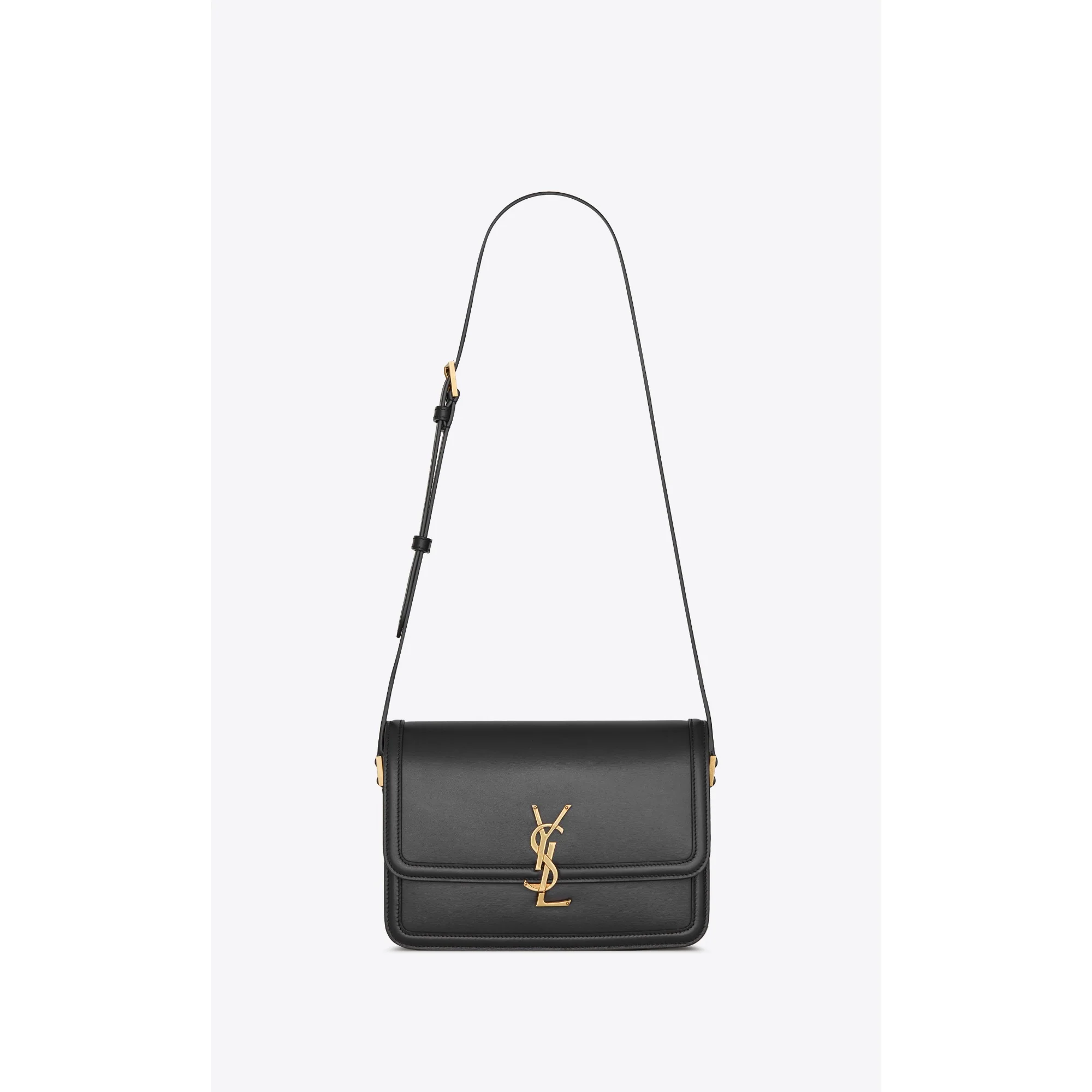 Medium Solferino Satchel - Deep Marine