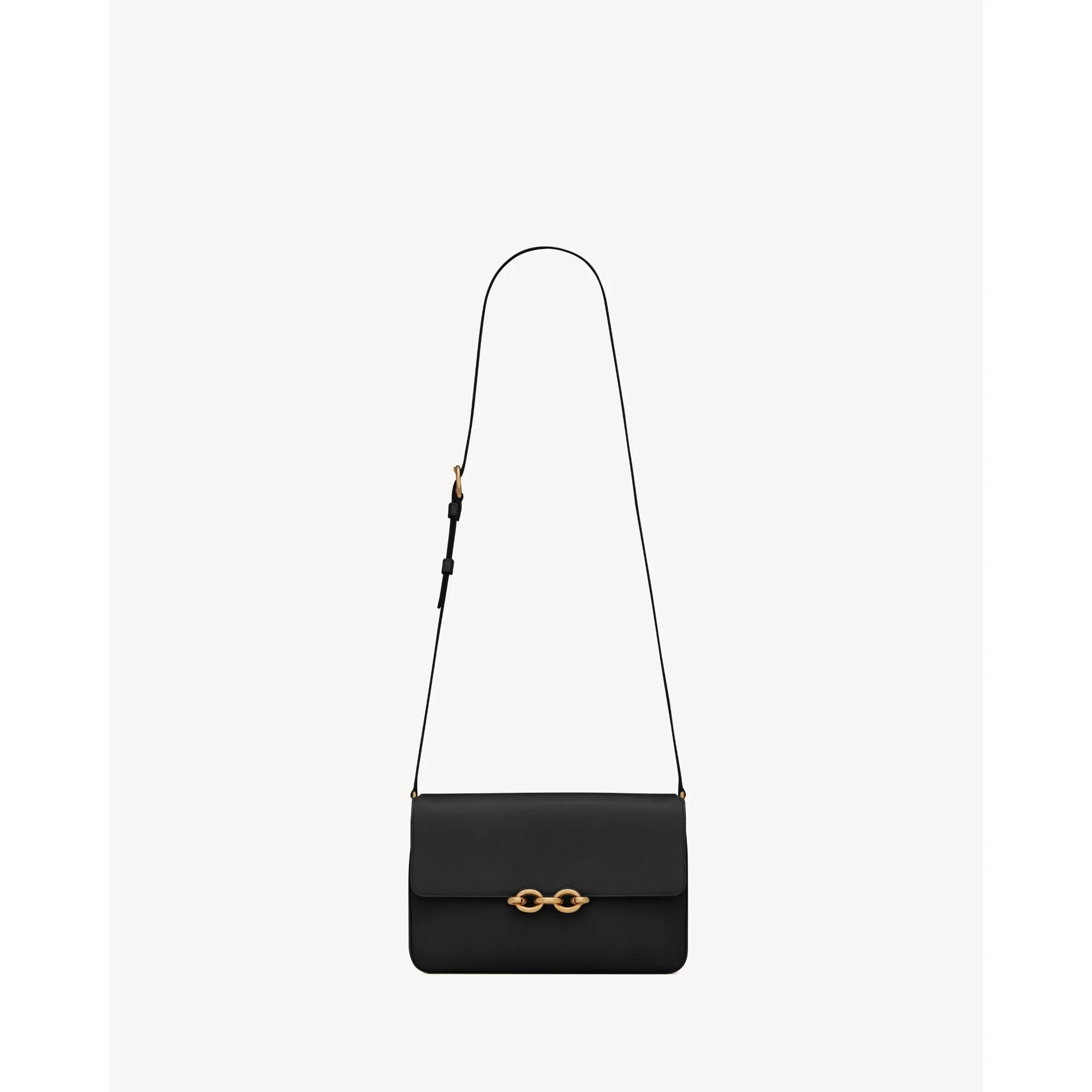 Le Maillon Satchel - Nero