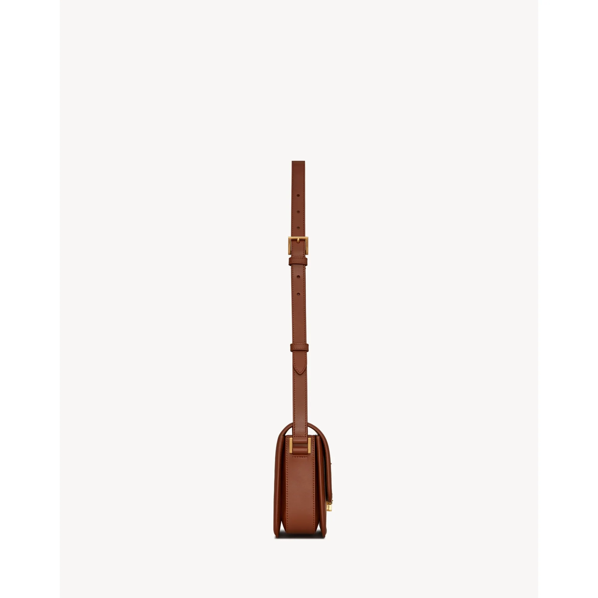 Medium Solferino Satchel - Natural/Beige/Brick - Image 3