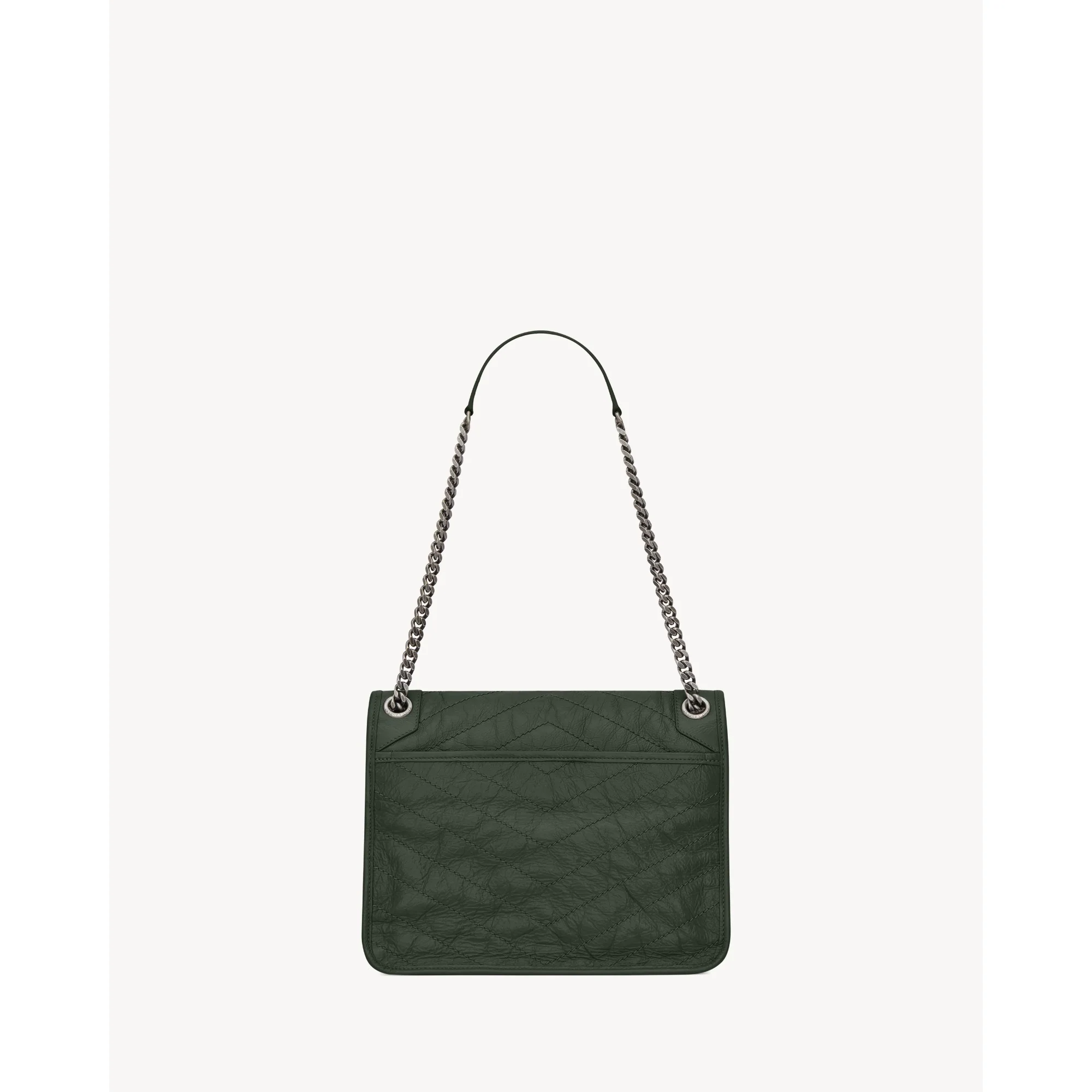 Medium Niki Chain Bag - New Vert Fonce - Image 2