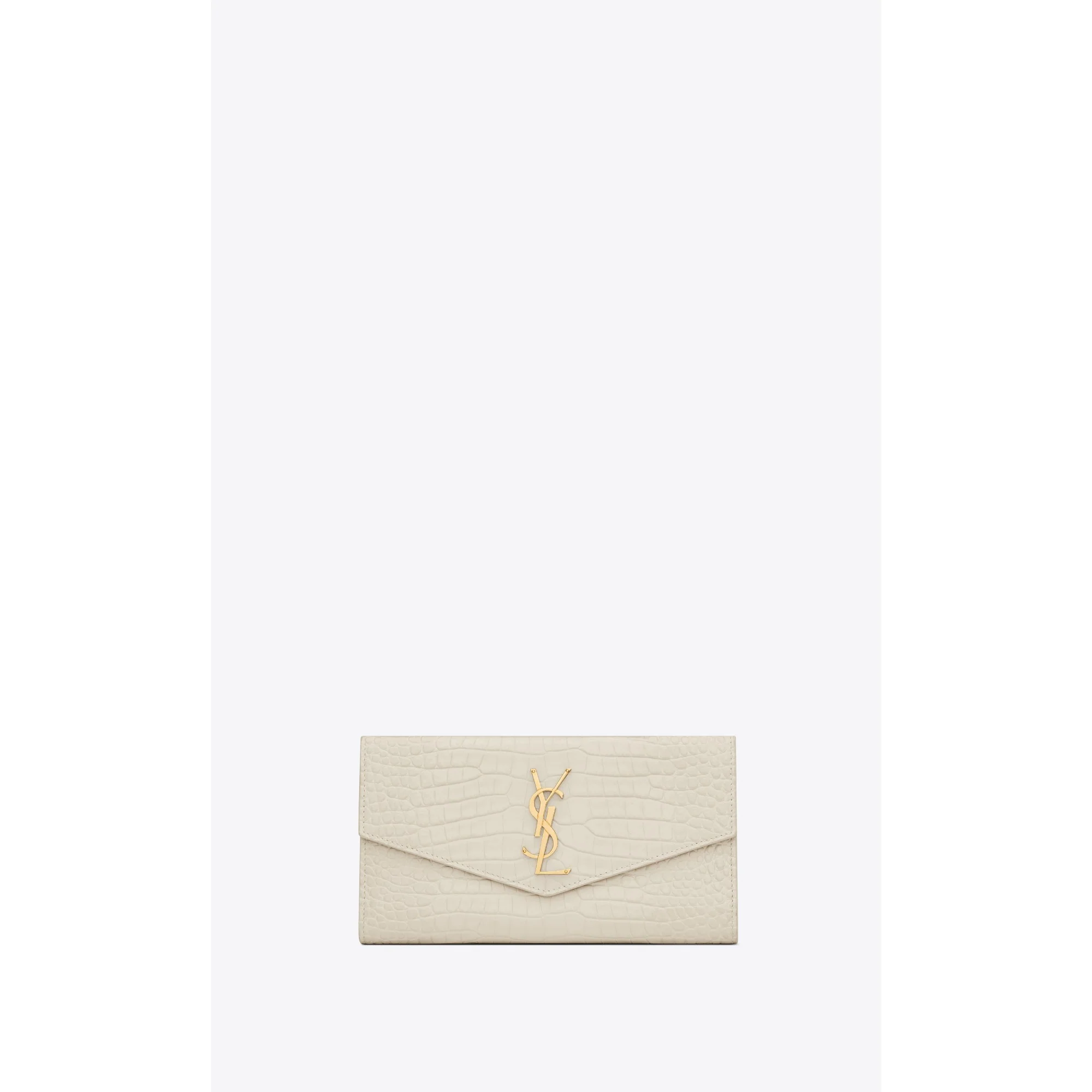 Large Flap Wallet - Crema Soft