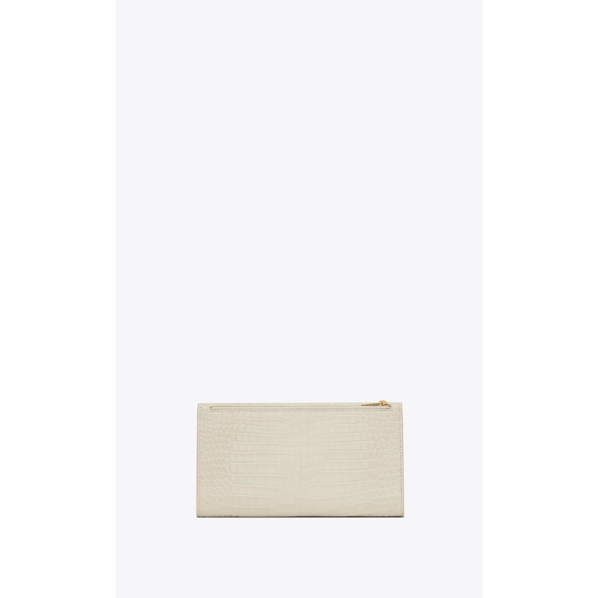 Large Flap Wallet - Crema Soft - Image 2