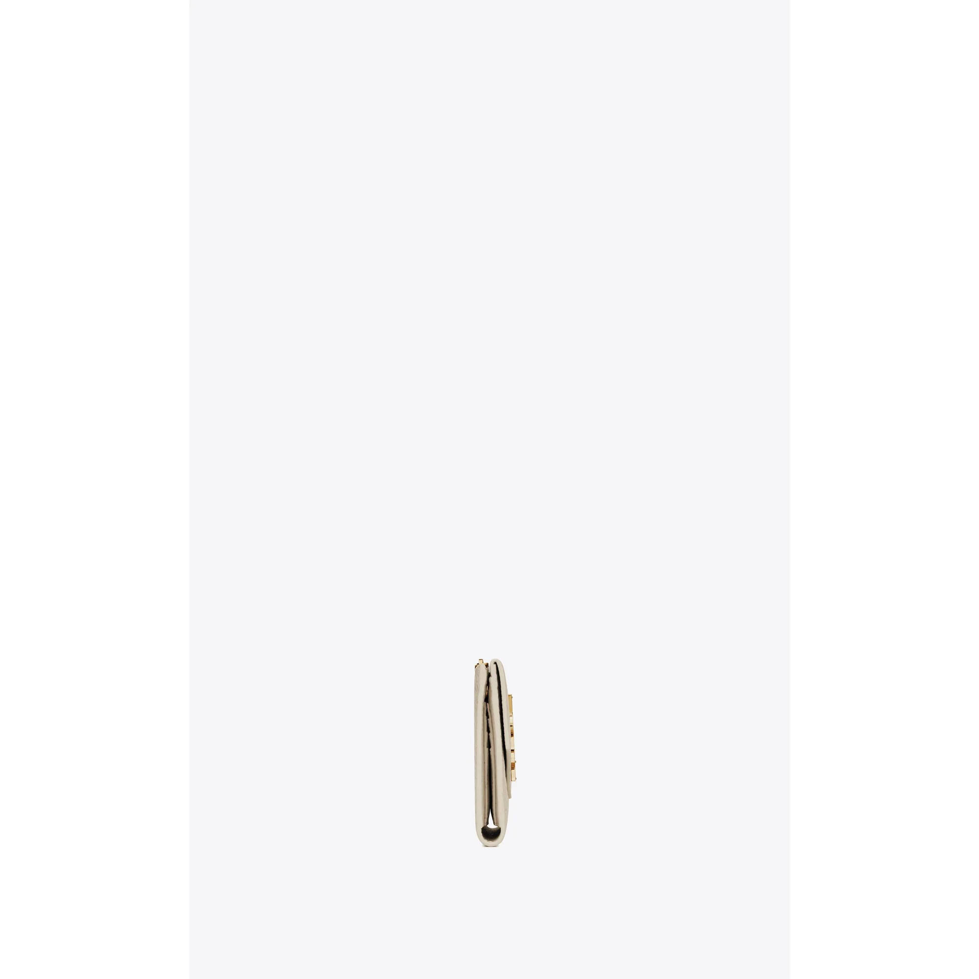 Large Flap Wallet - Crema Soft - Image 3