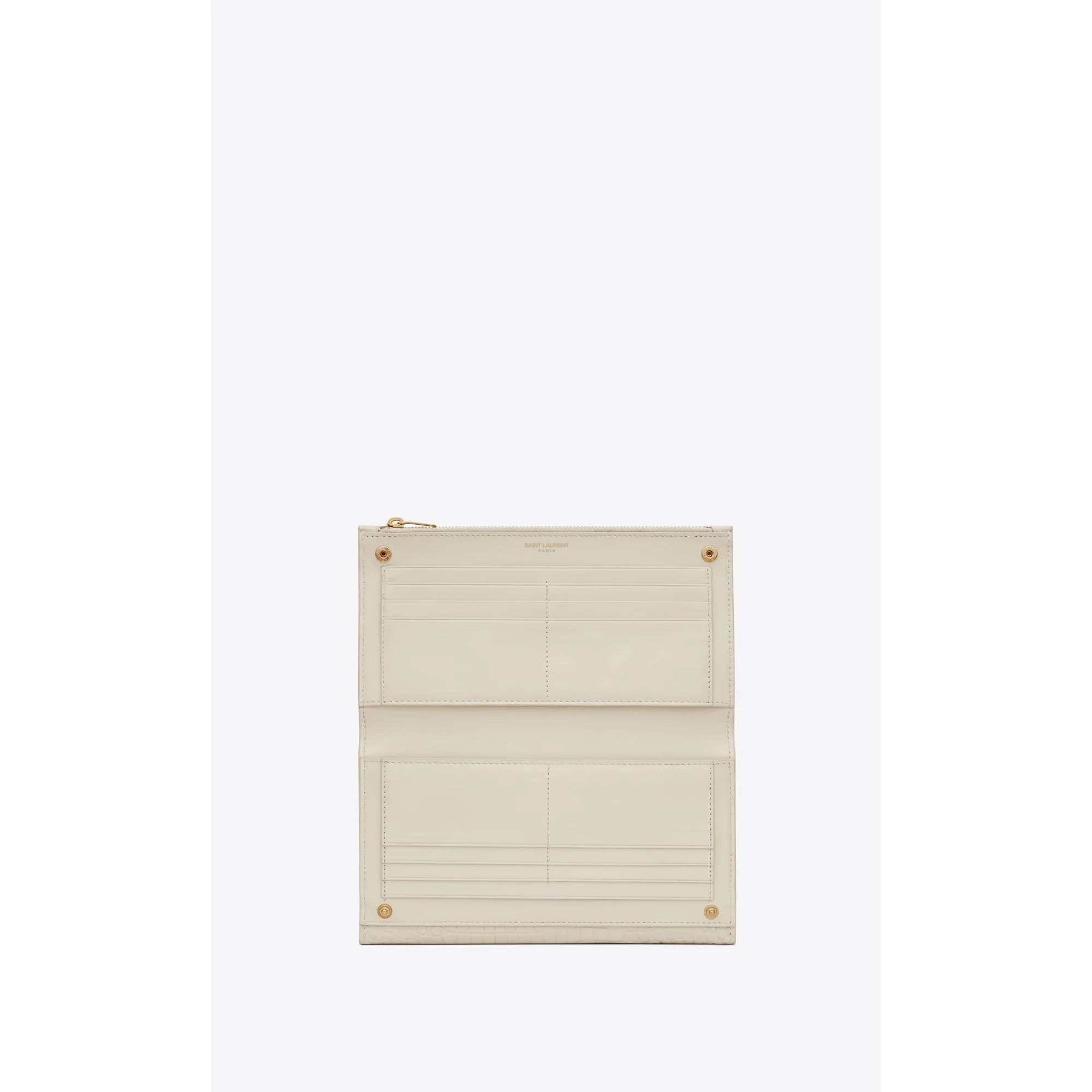 Large Flap Wallet - Crema Soft - Image 4