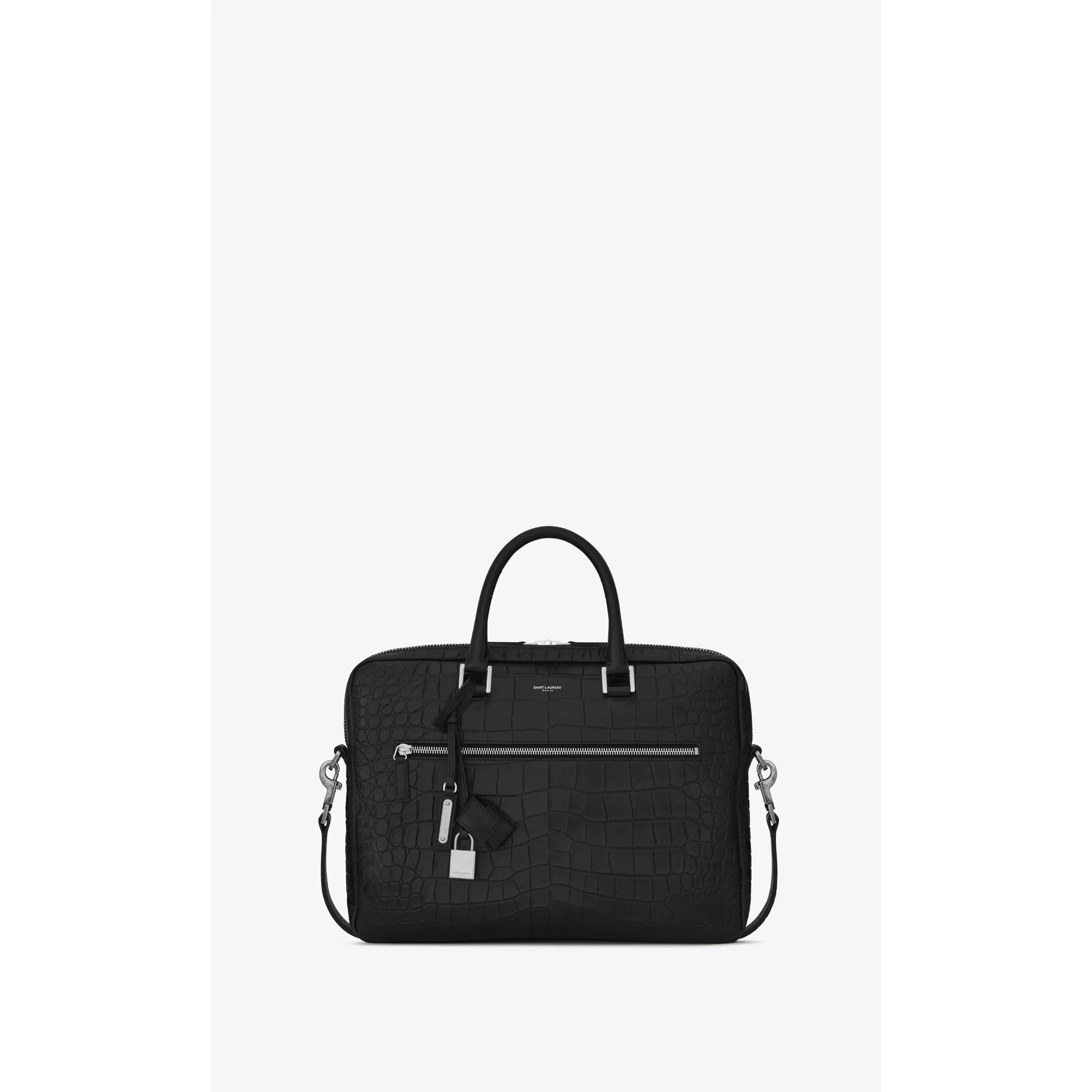 Briefcase Sac De Jour Supple - Nero