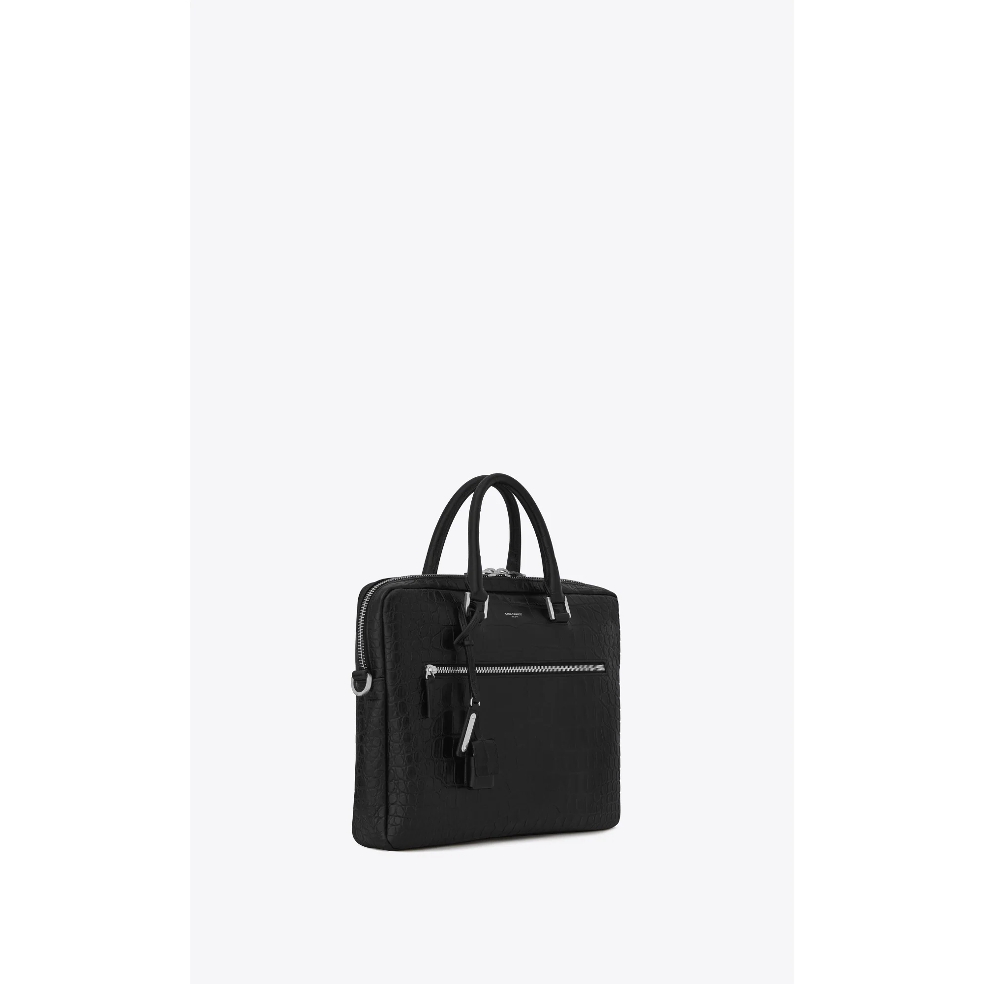 Briefcase Sac De Jour Supple - Nero - Image 4