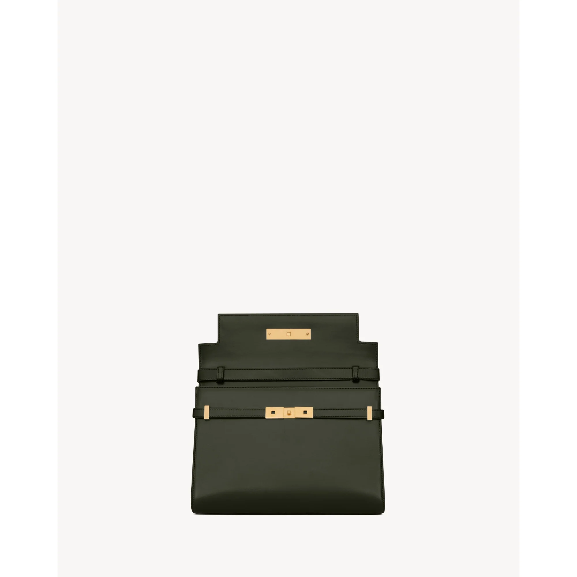 Medium Manhattan Shoulder Bag - New Vert Fonce - Image 4