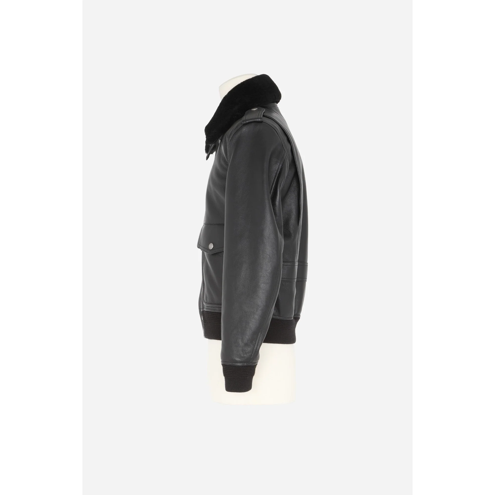 Blouson - Noir - Image 3