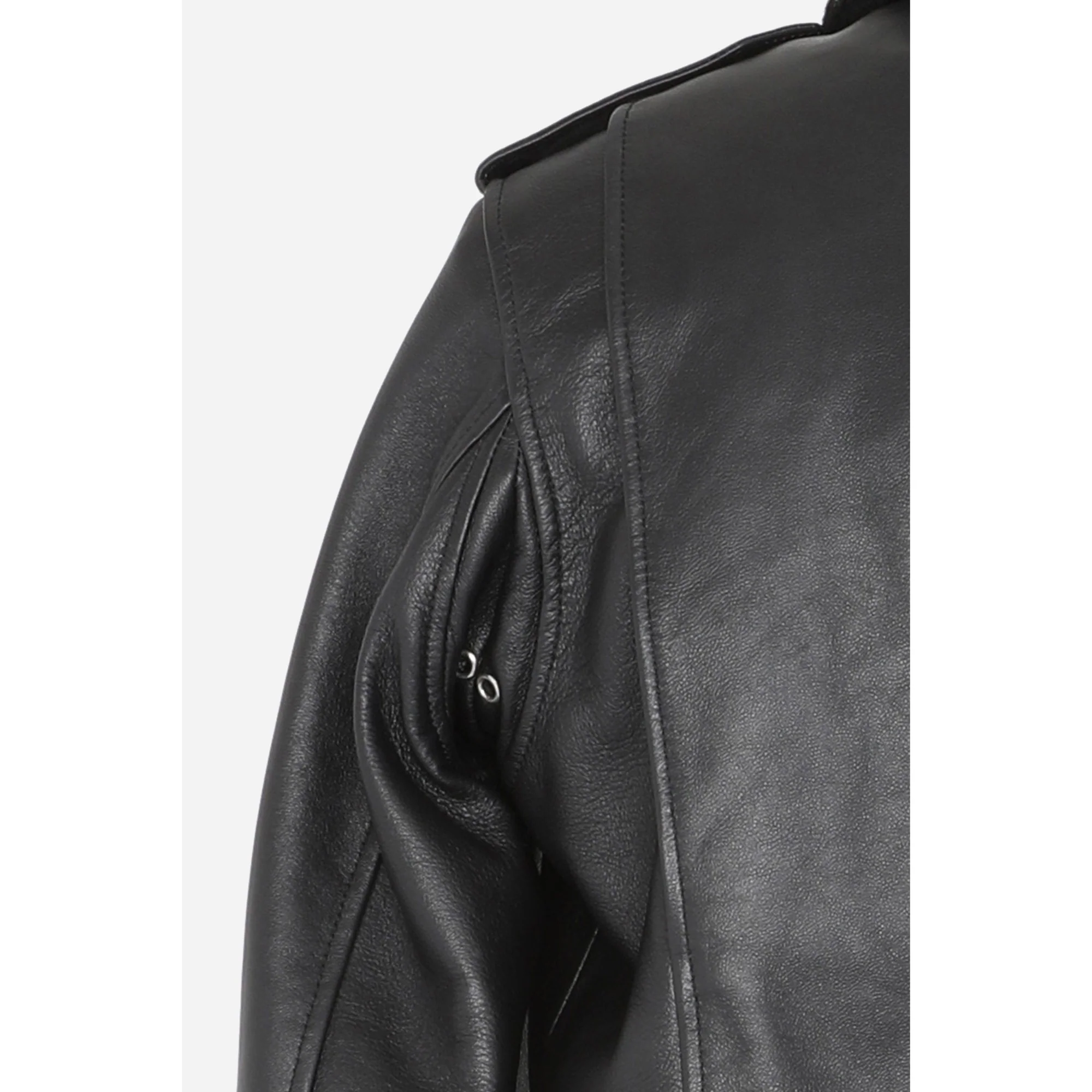 Blouson - Noir - Image 5