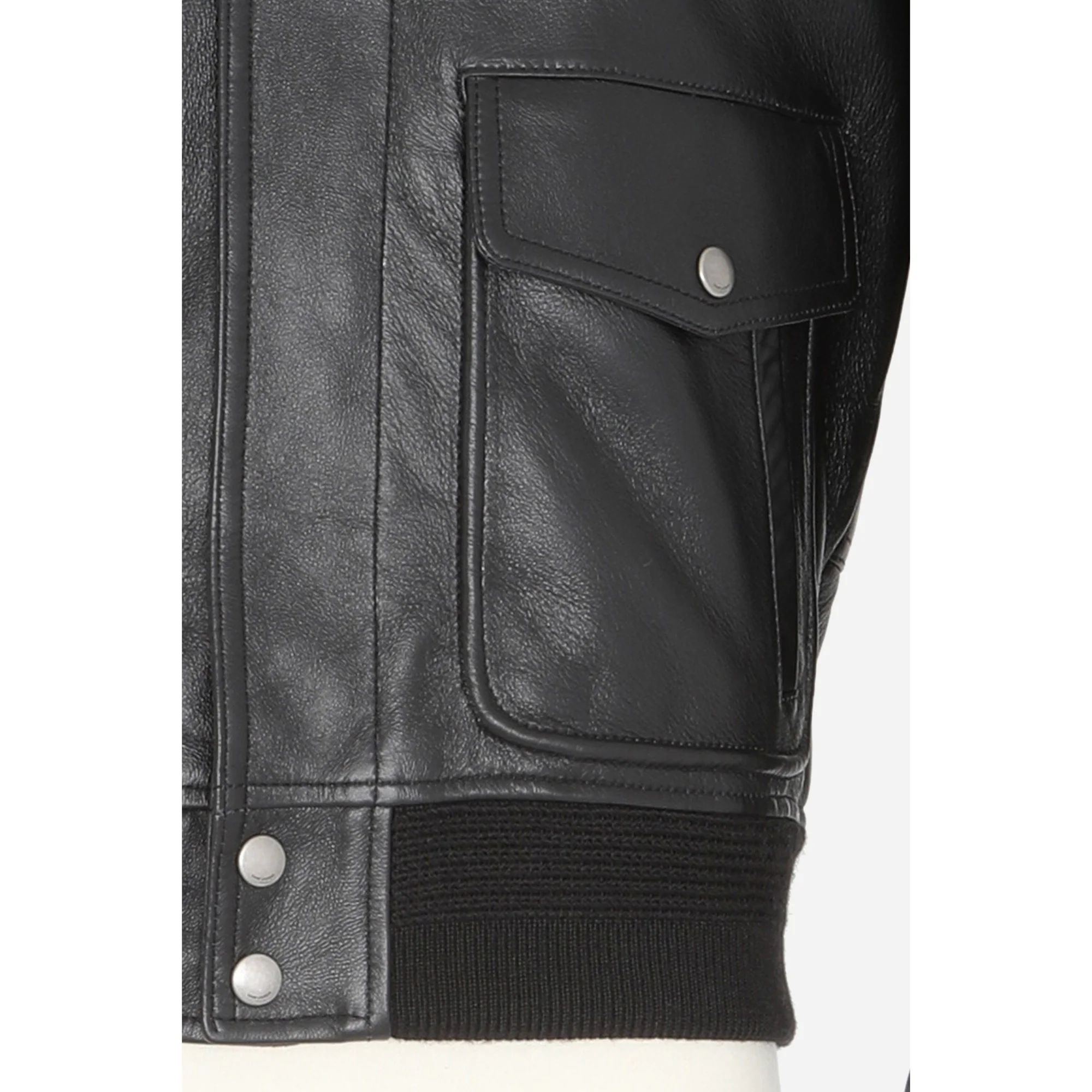 Blouson - Noir - Image 6