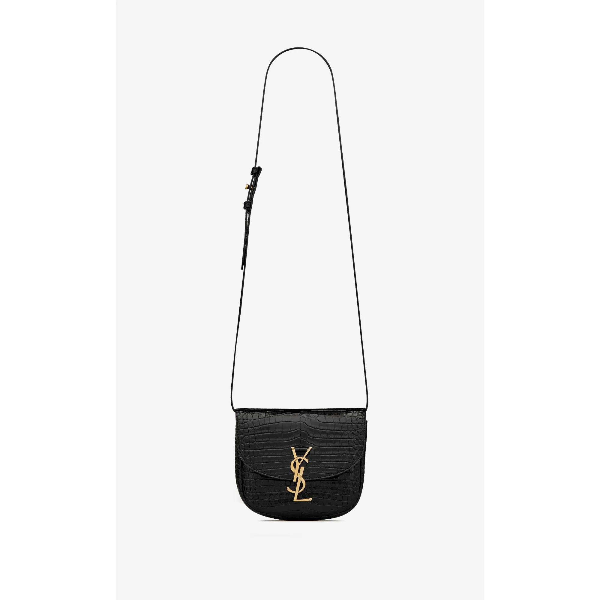 Small Kaia Satchel - Nero
