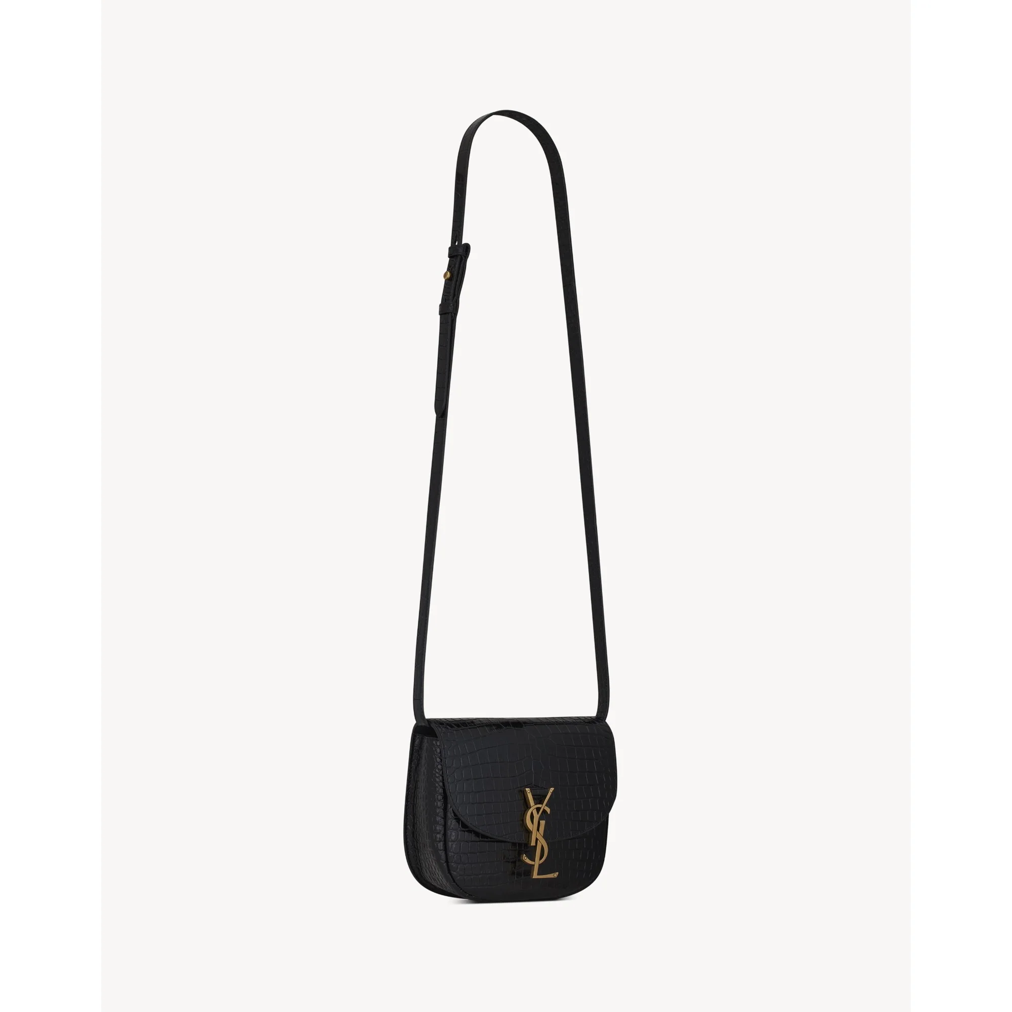Small Kaia Satchel - Nero - Image 5