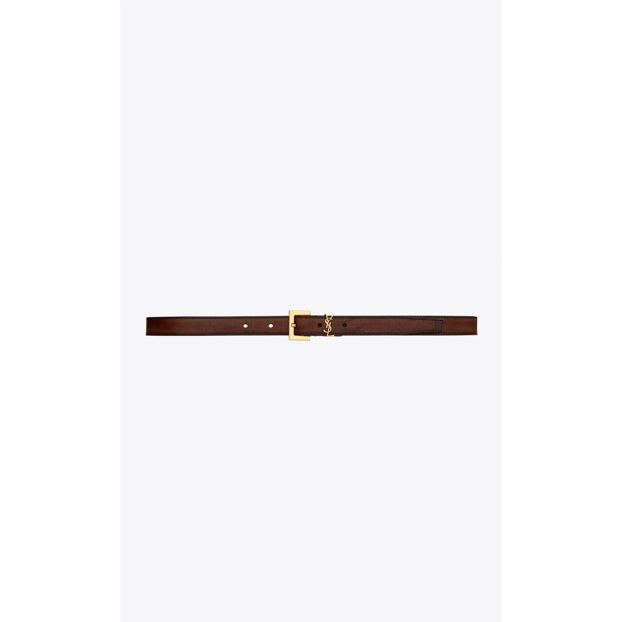 Fin Ceinture Carre Passan Cass - Deep Cotto