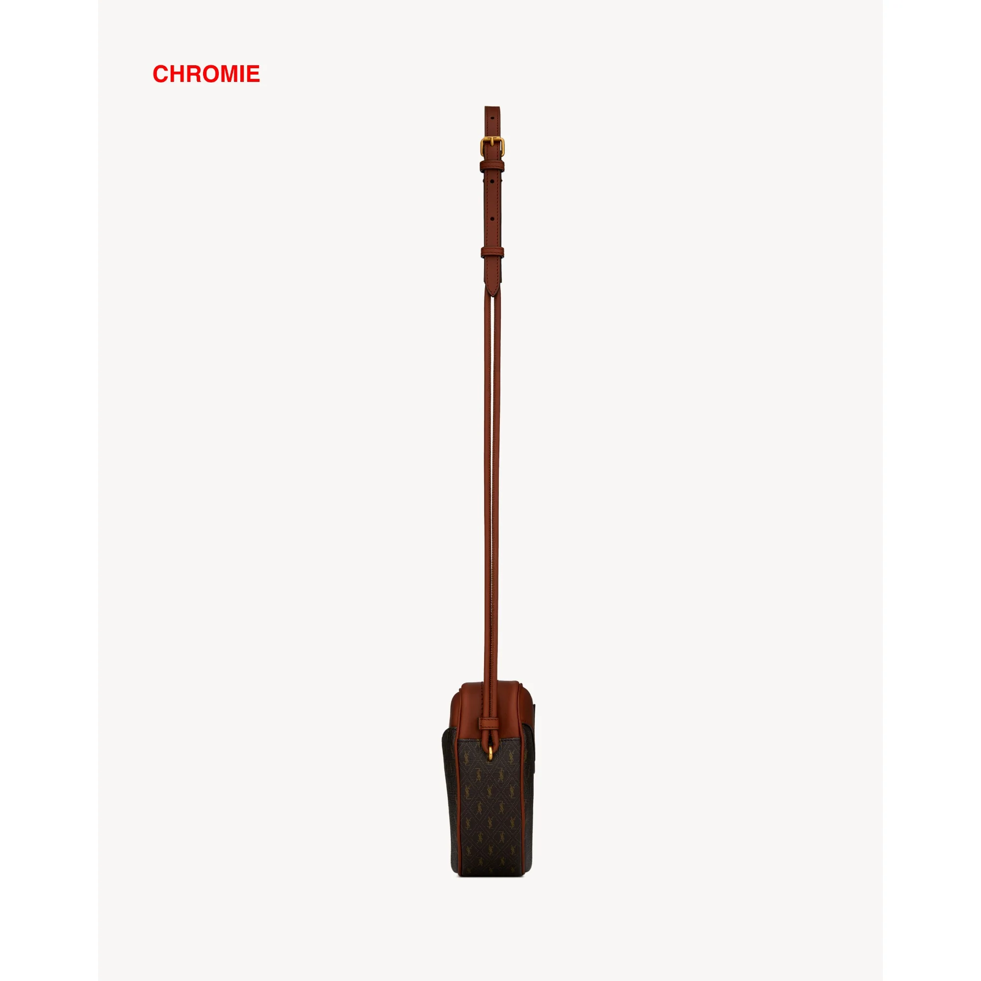 Le Monogramme Coeur Bag - Chocolate/Kaki/Brun Rouille - Image 3