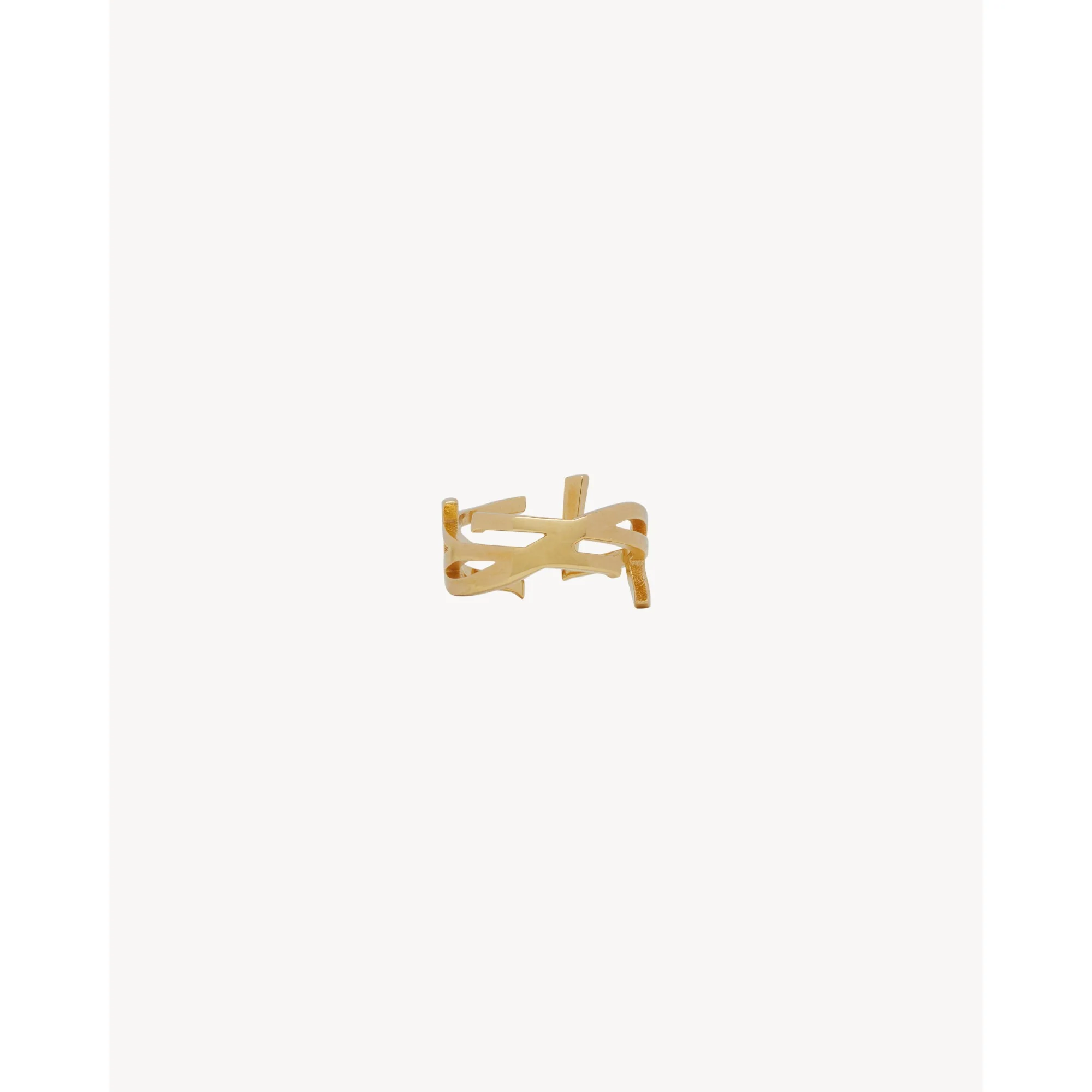 YSL Twist Ring - Gold