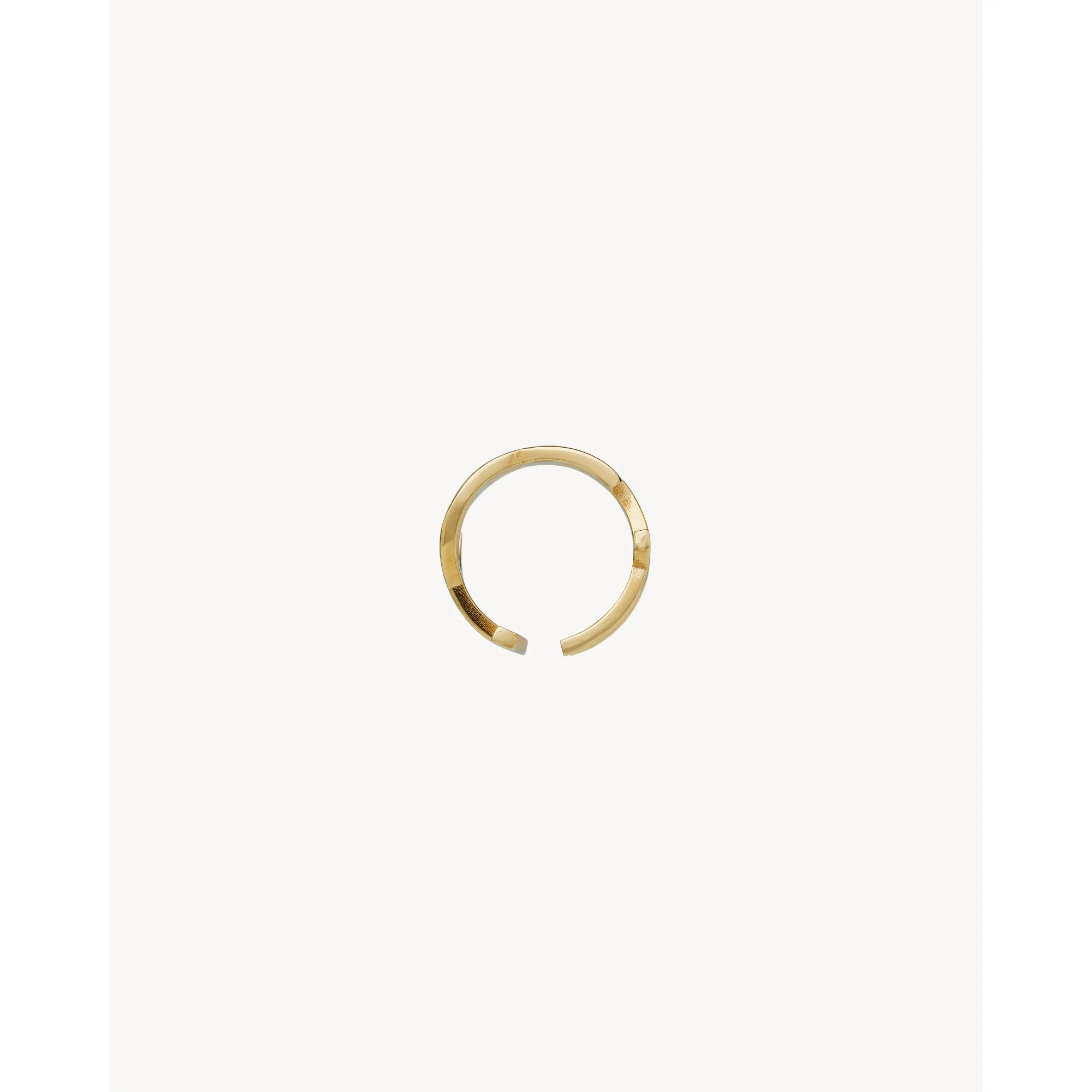 YSL Twist Ring - Gold - Image 2