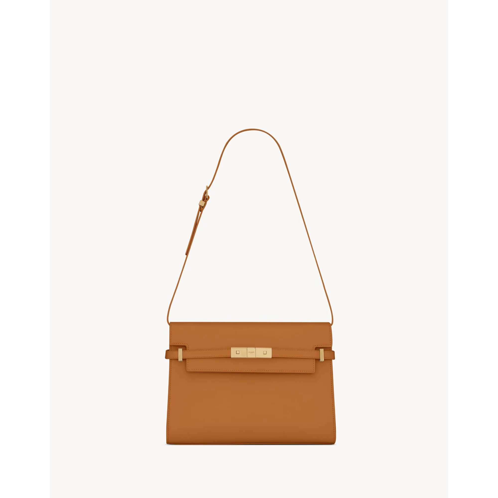 Medium Manhattan Shoulder Bag - Cheddar