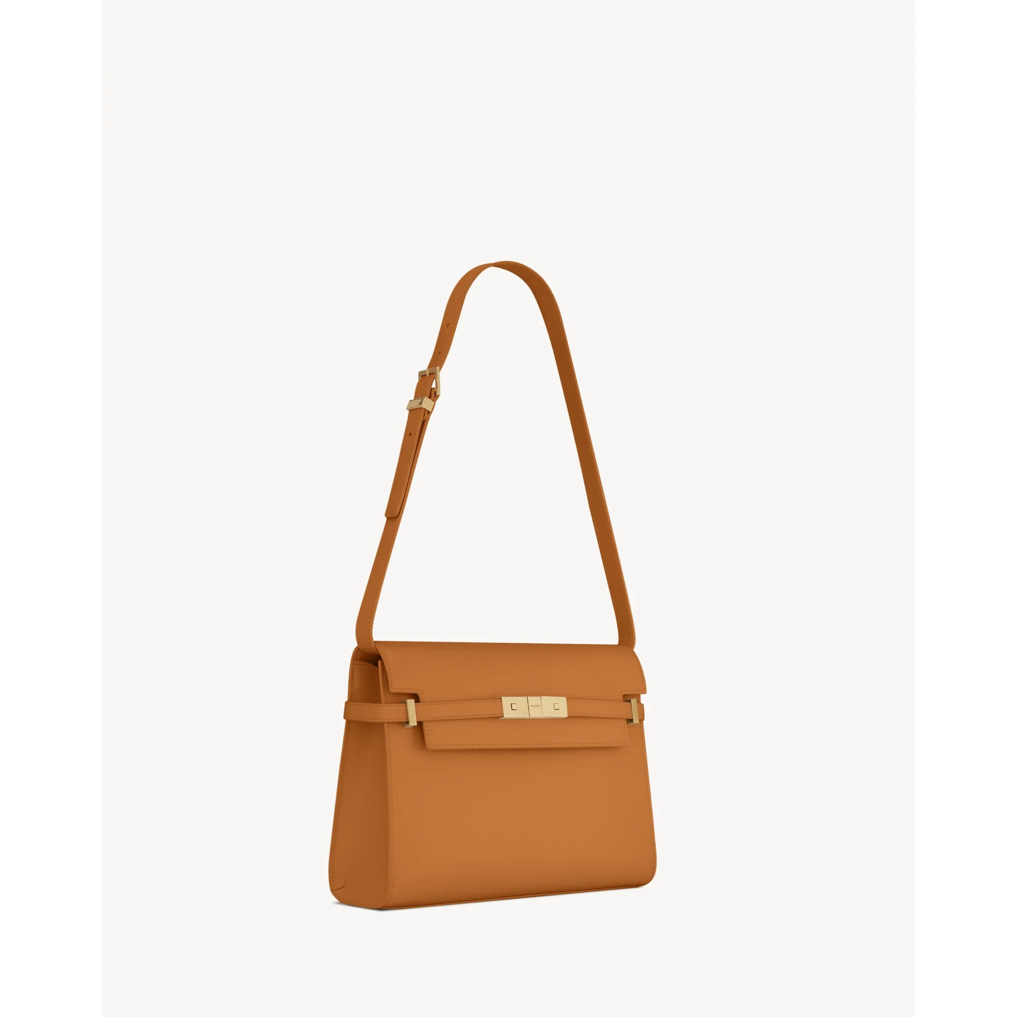 Medium Manhattan Shoulder Bag - Cheddar - Image 5