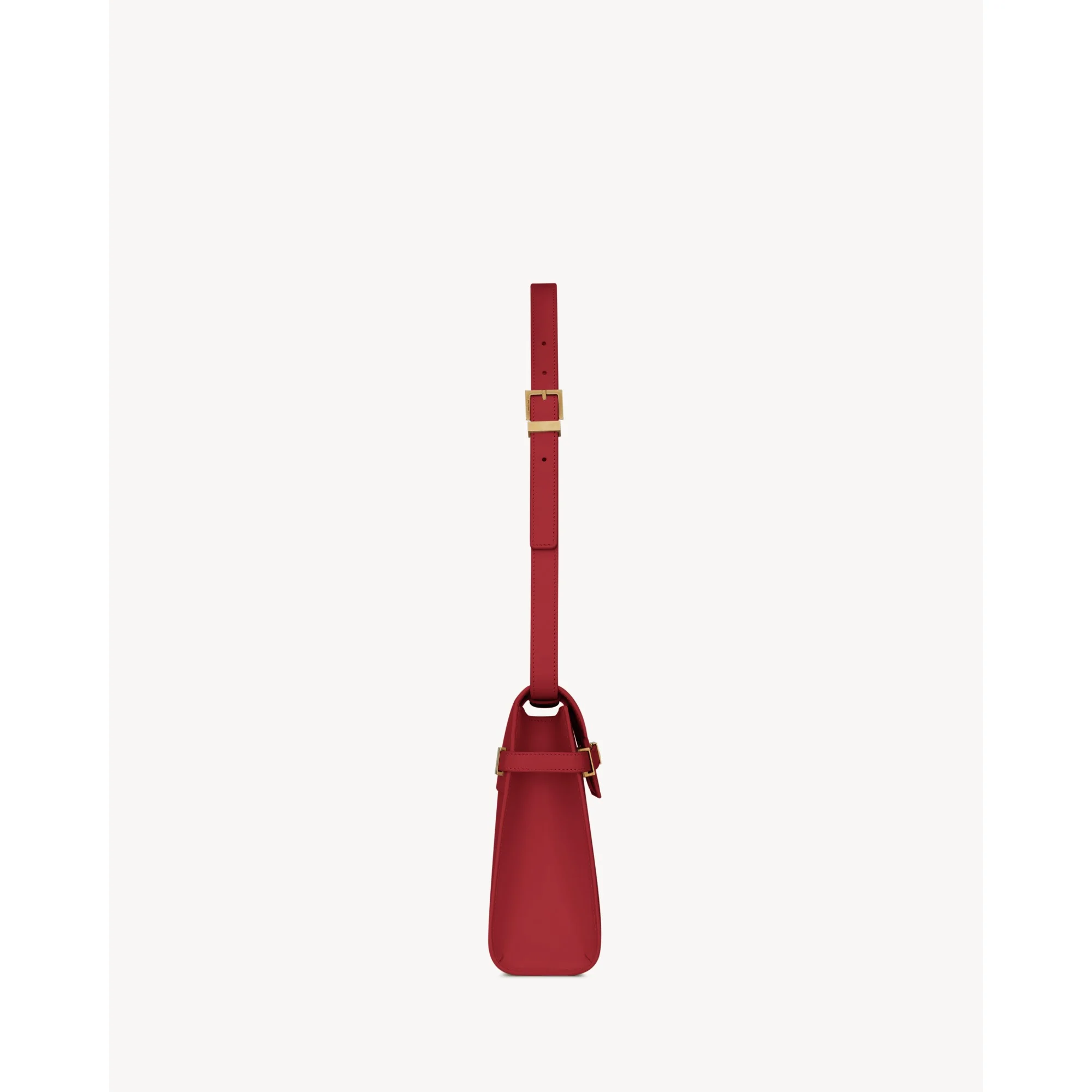 Medium Manhattan Shoulder Bag - Rouge Eros - Image 3