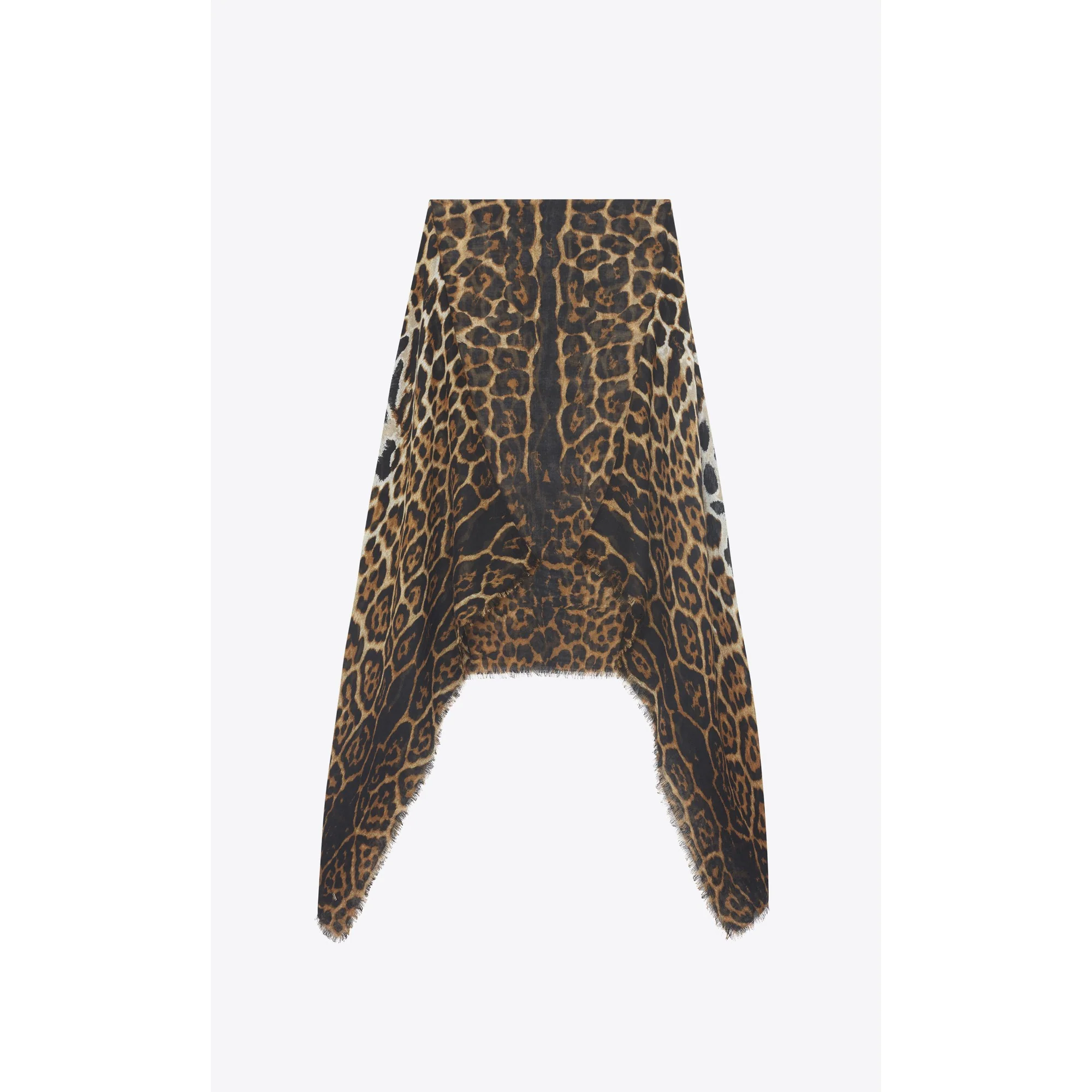 Grand Carré Léopard Sl - Beige/Black - Image 3