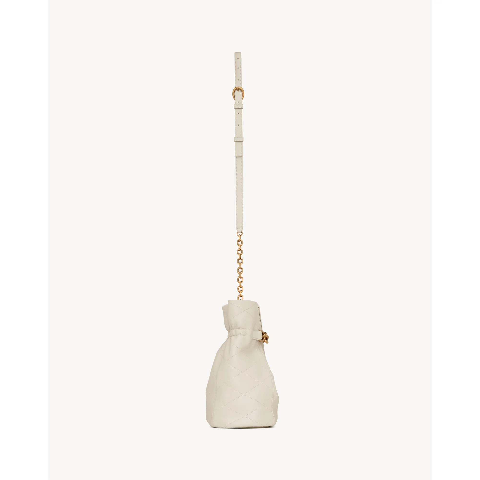 Le Maillon Hook Bucket Bag - Crema Soft - Image 3