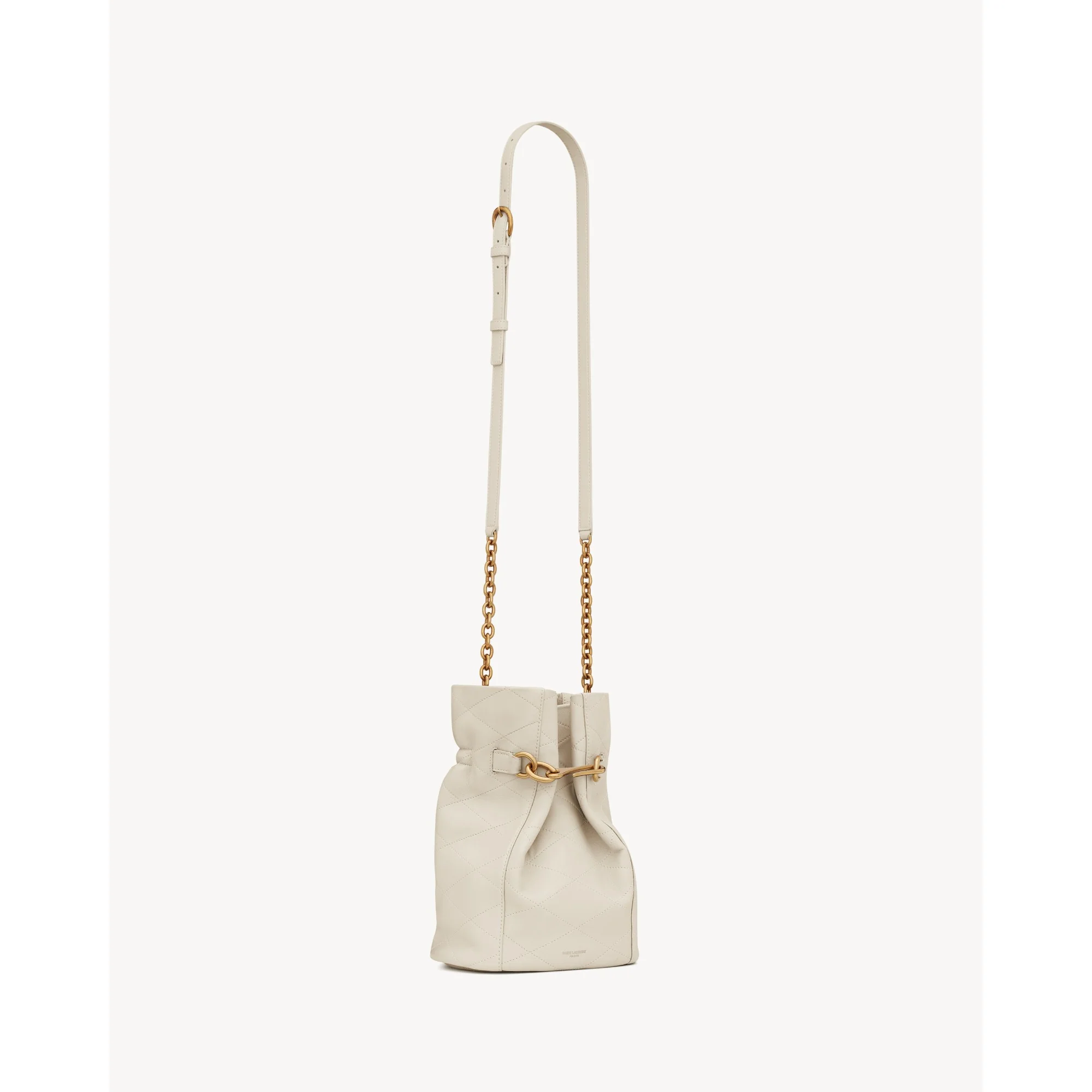 Le Maillon Hook Bucket Bag - Crema Soft - Image 4