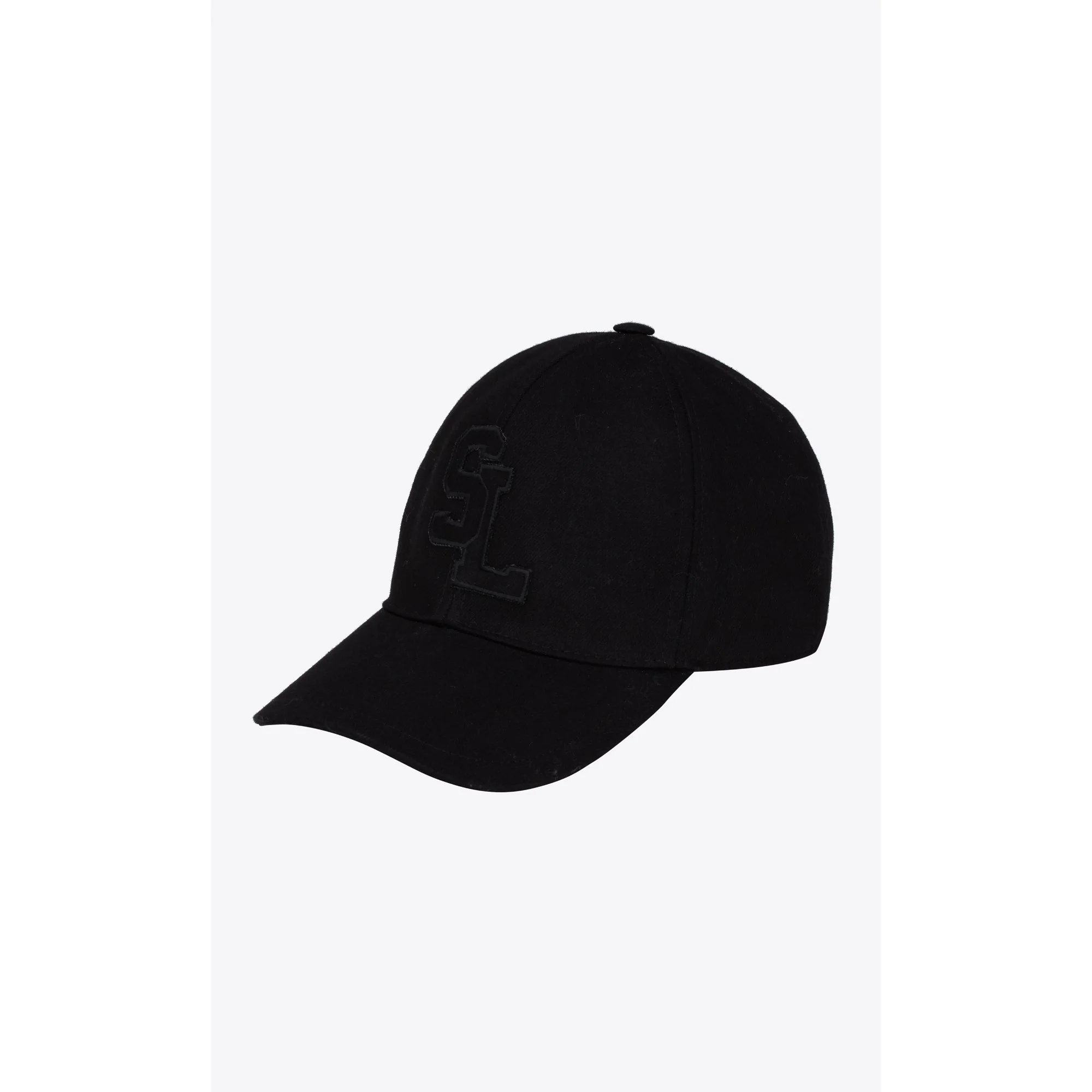 Denim Cap Sl - Black
