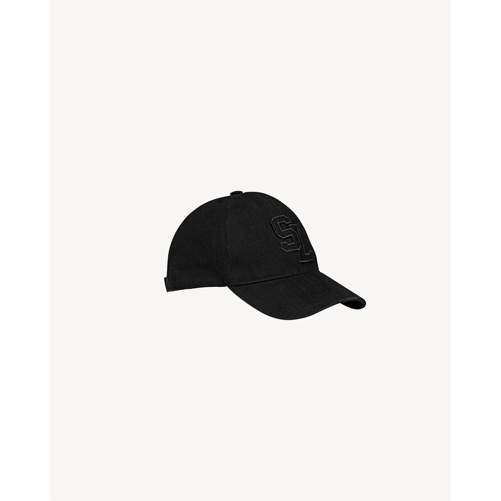 Denim Cap Sl - Black - Image 3