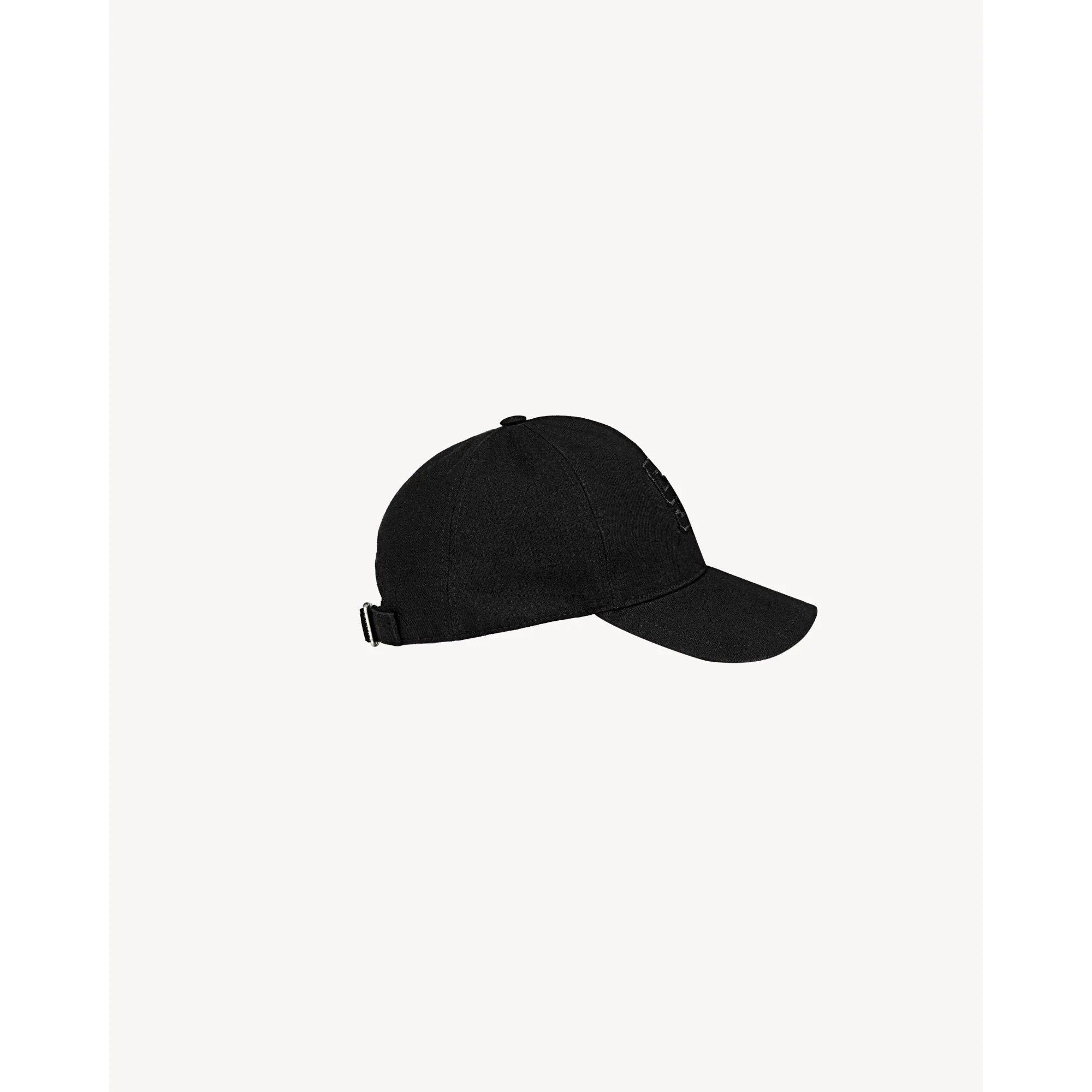 Denim Cap Sl - Black - Image 2