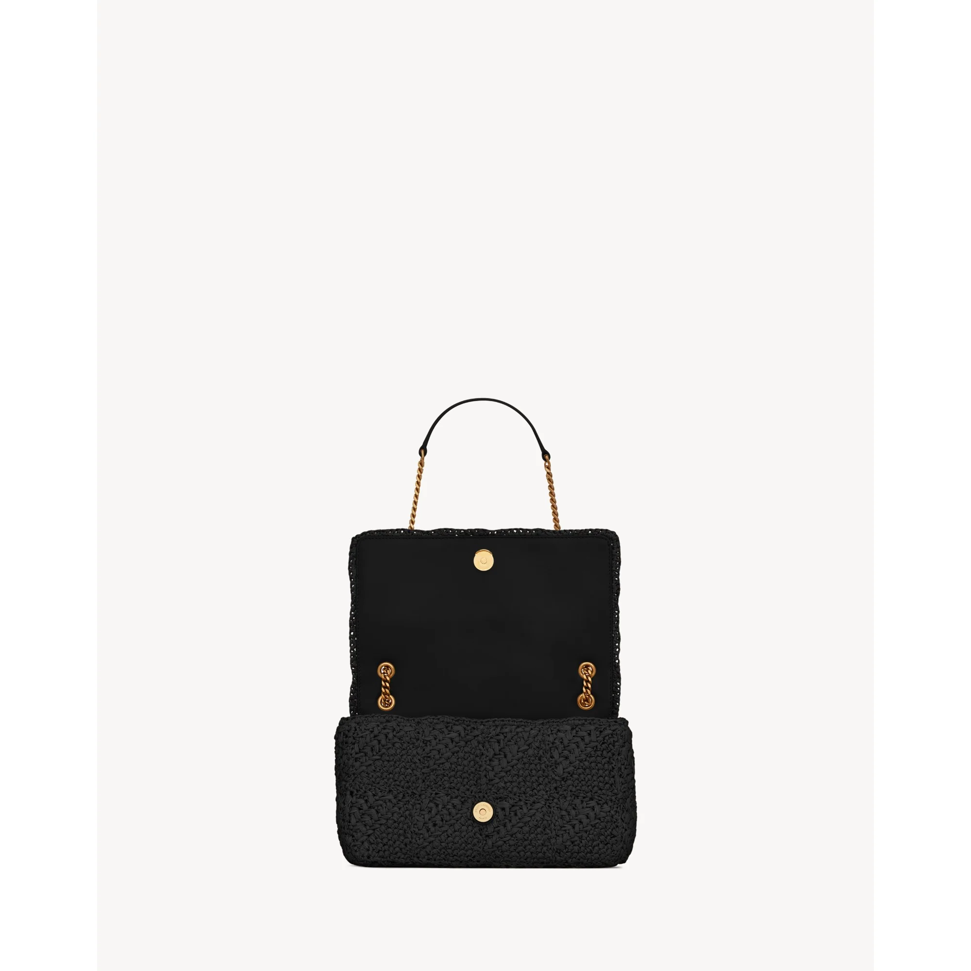 Medium Jamie Chain Bag - Nero - Image 4