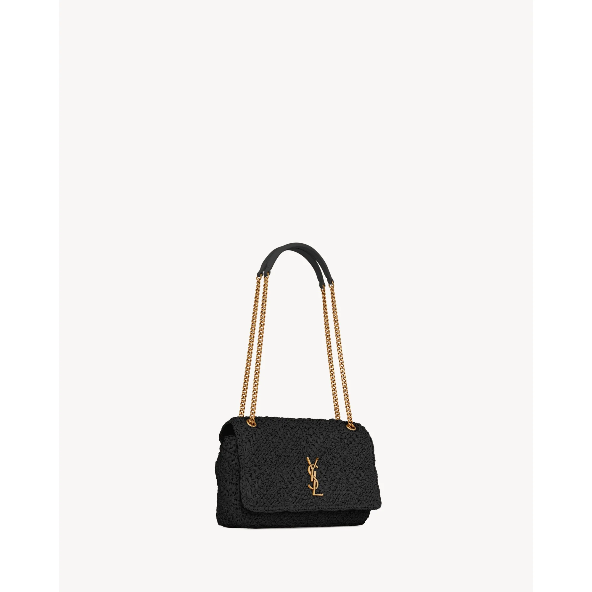 Medium Jamie Chain Bag - Nero - Image 5