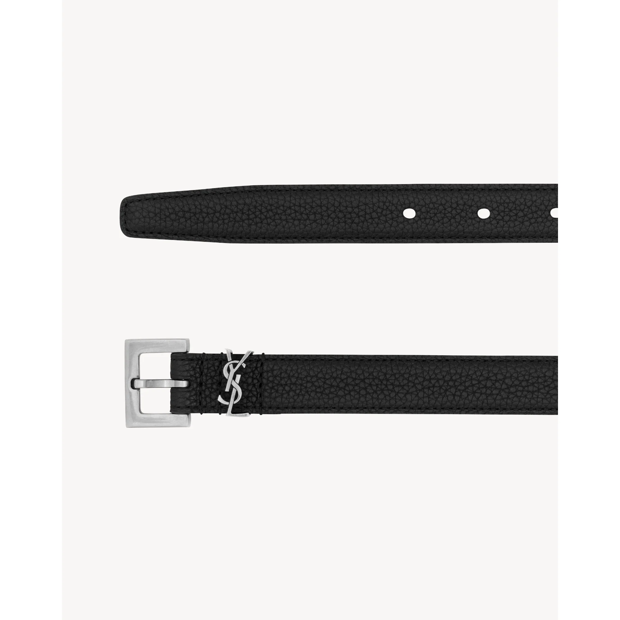 Fin Ceinture Carre Passan Cass - Nero - Image 2