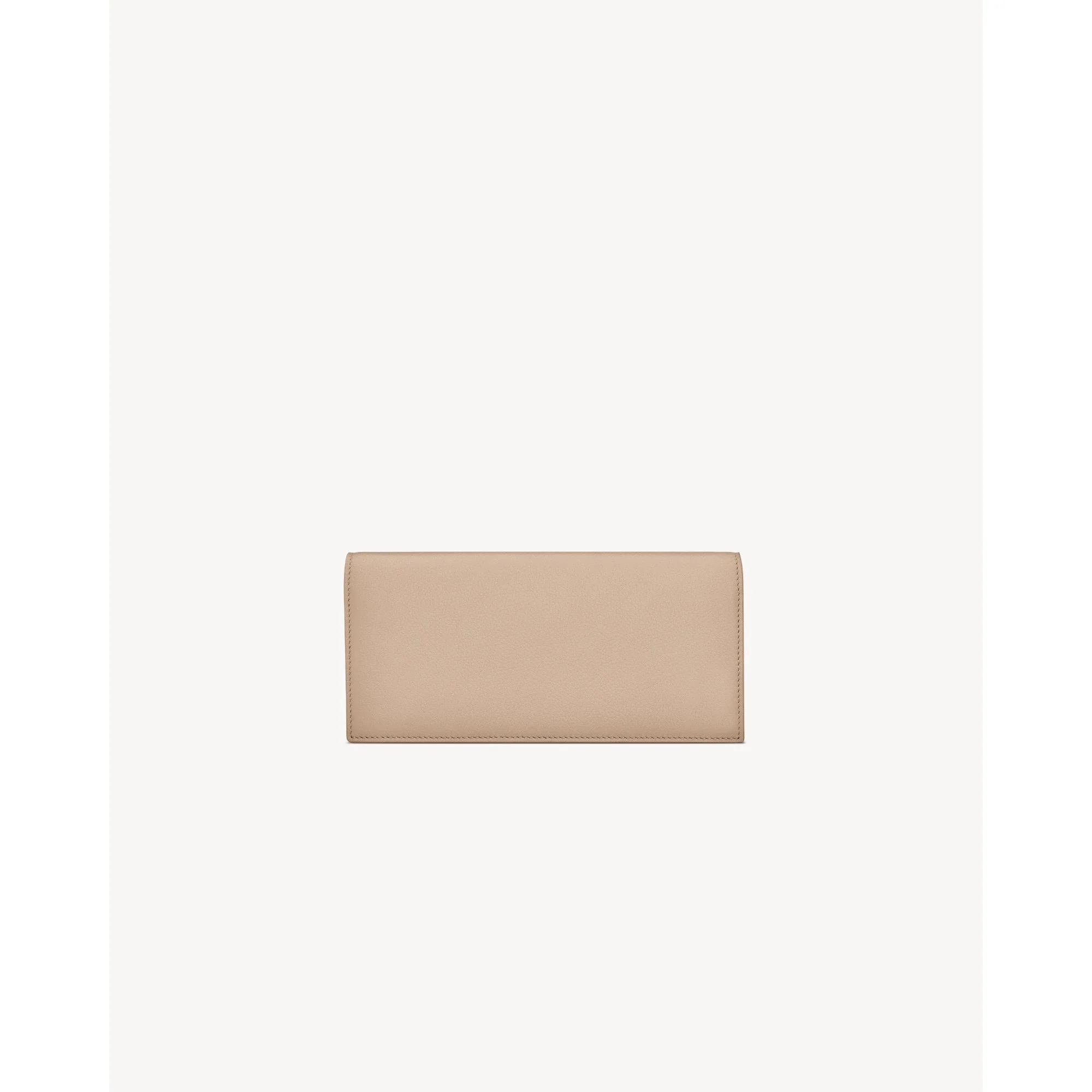 Flat Wallet - Dark Beige - Image 2