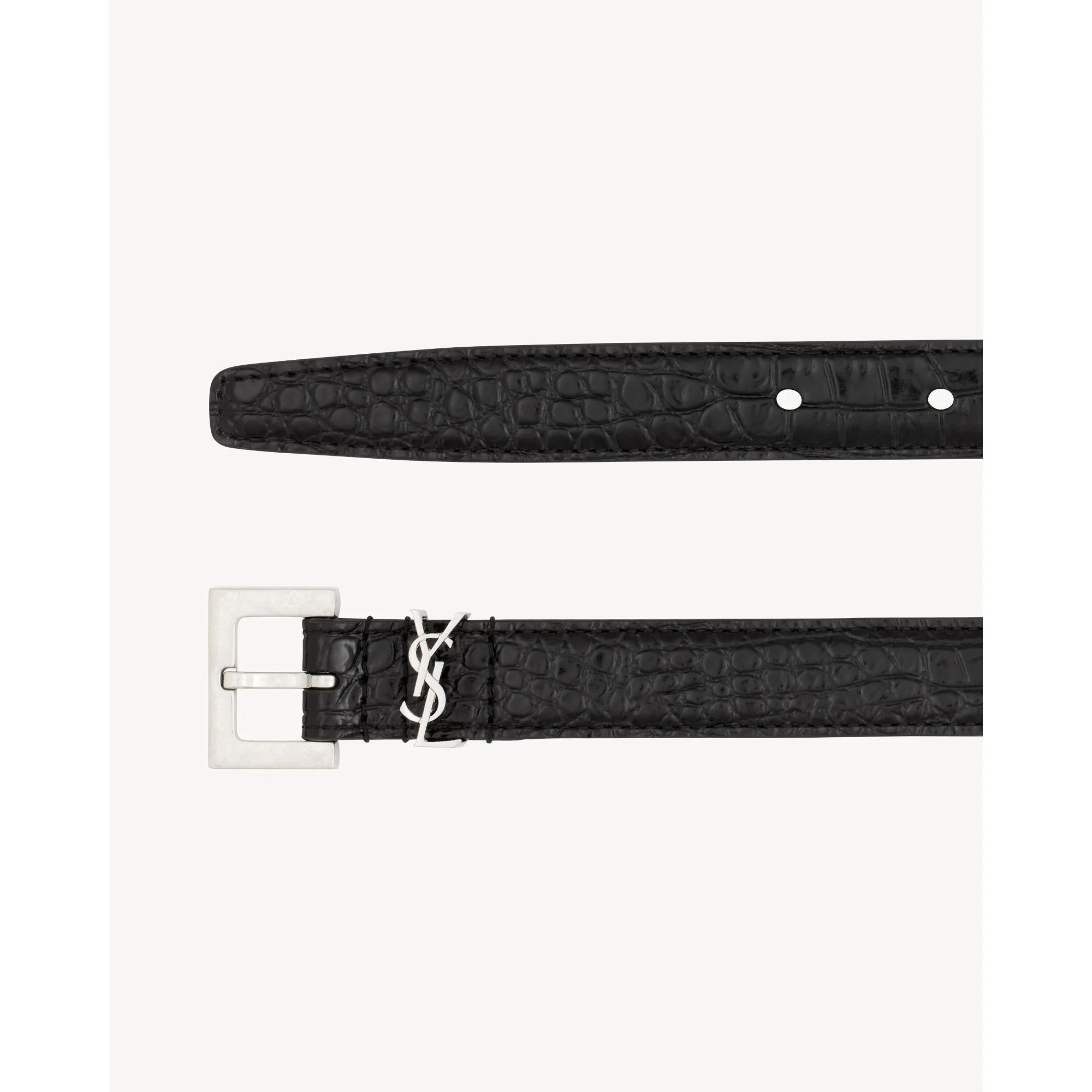 Fin Ceinture Carre Passan Cass - Nero - Image 2